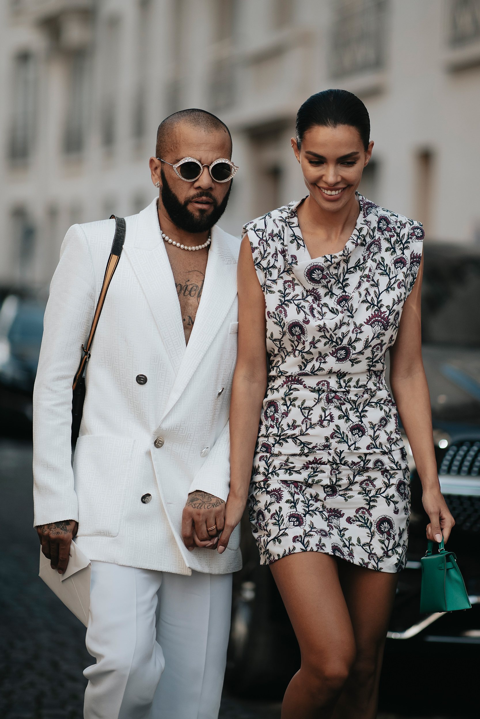 Paris Couture Street Style Fall 2022