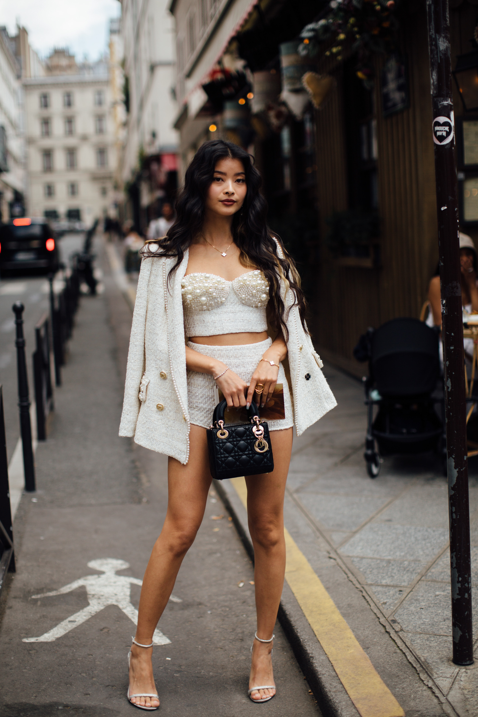 Paris Couture Street Style Fall 2022