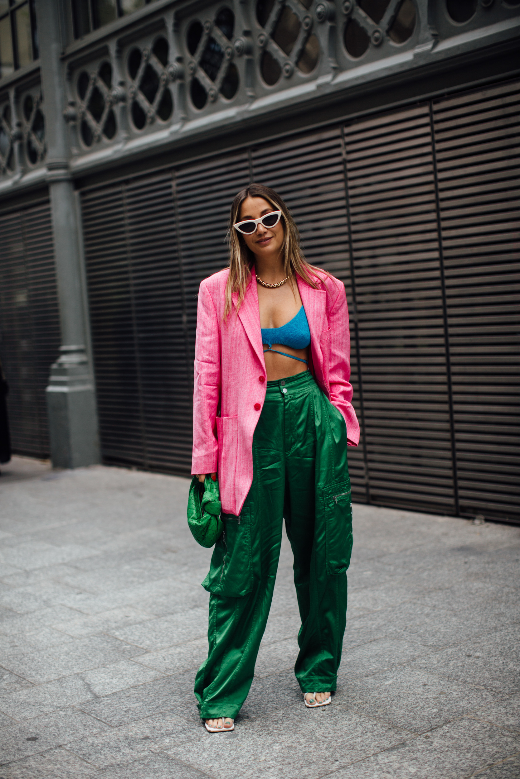 Paris Couture Street Style Fall 2022