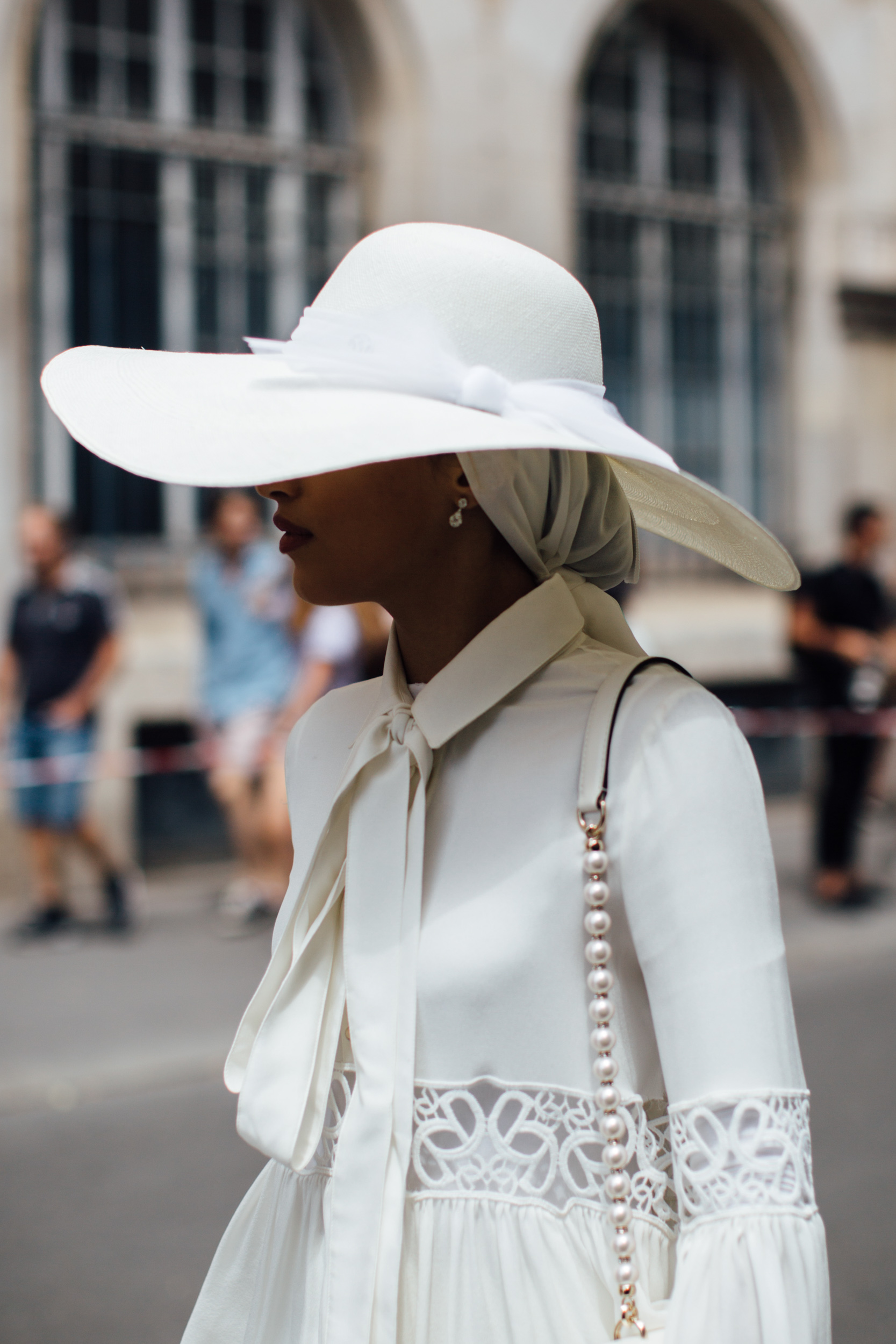 Paris Couture Street Style Fall 2022