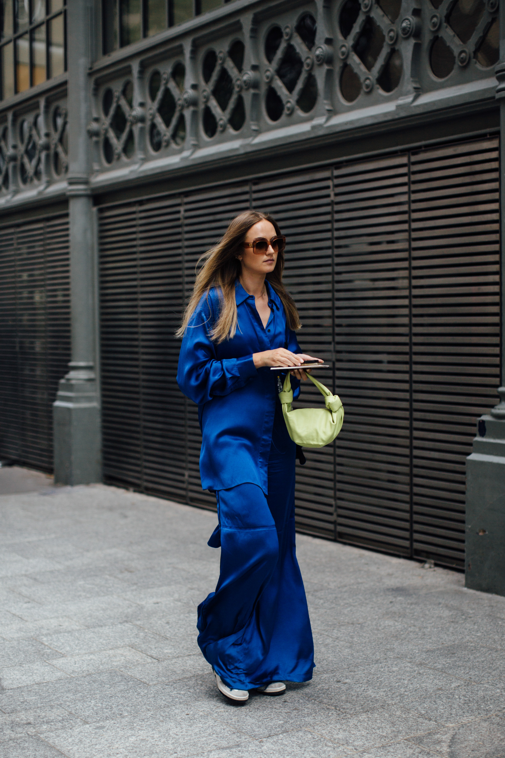 Paris Couture Street Style Fall 2022