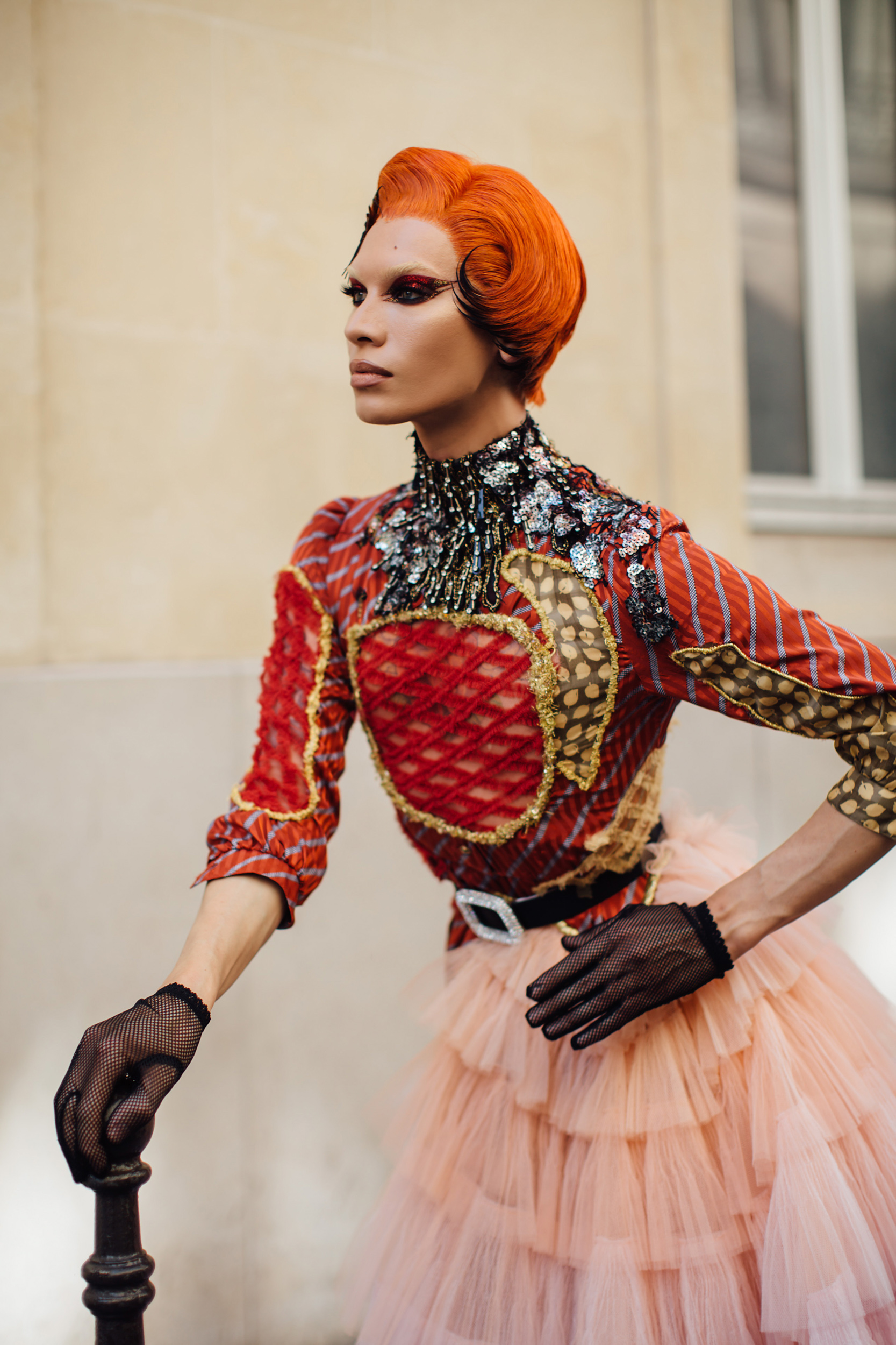 Paris Couture Street Style Fall 2022