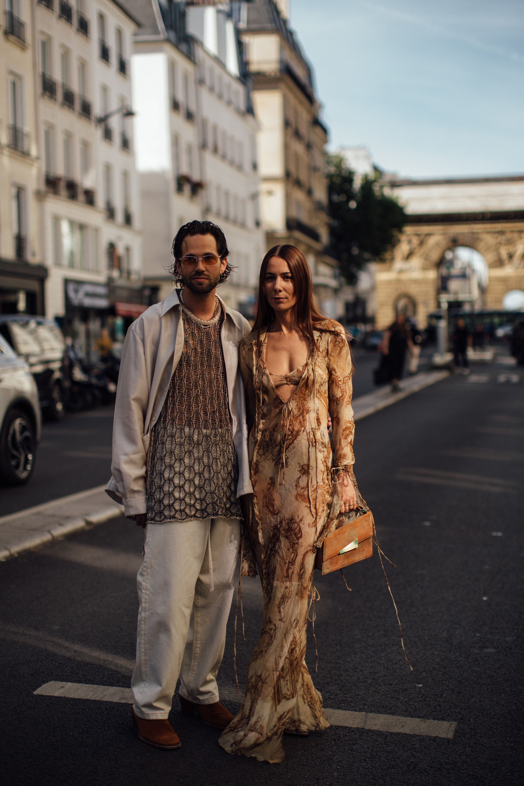 Paris Couture Street Style Fall 2022