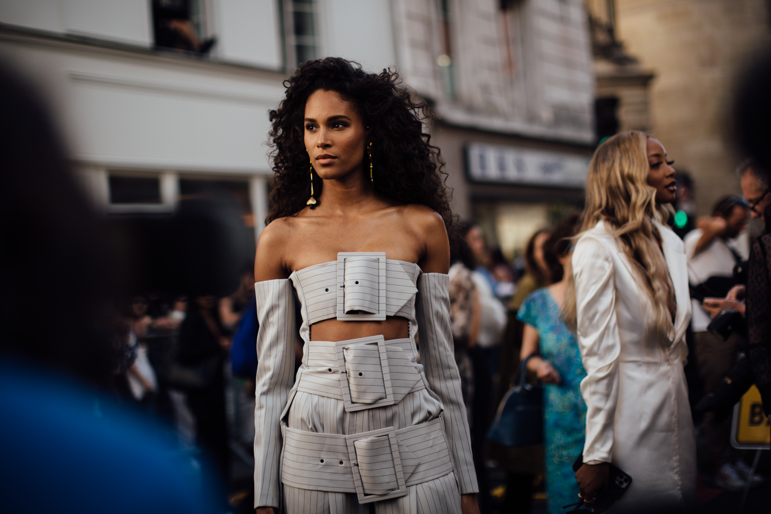 Paris Couture Street Style Fall 2022