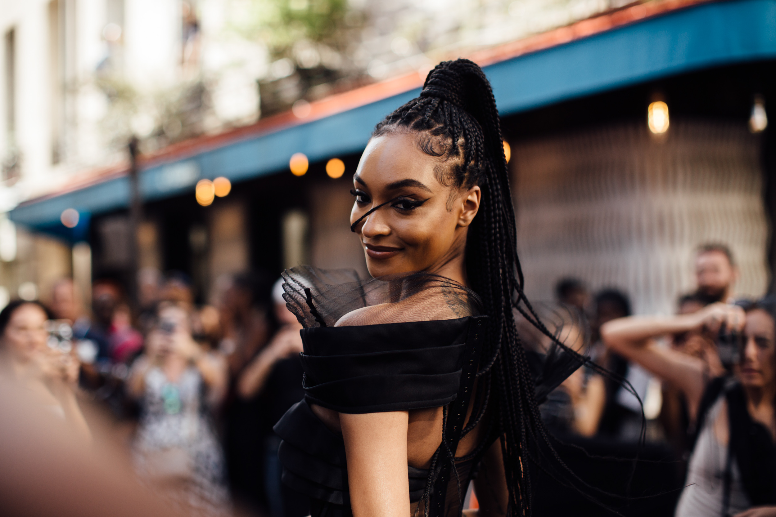 Paris Couture Street Style Fall 2022