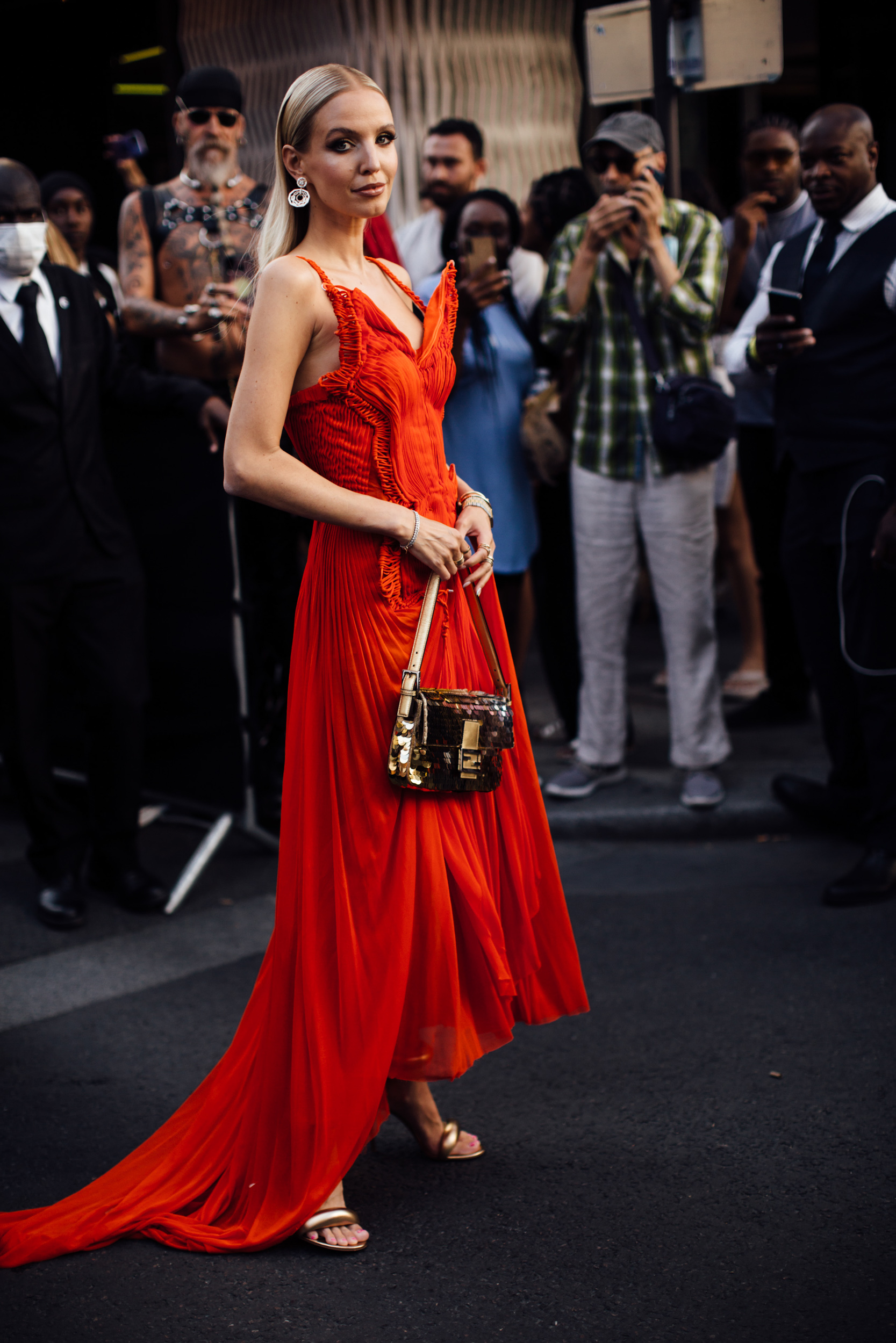 Paris Couture Street Style Fall 2022