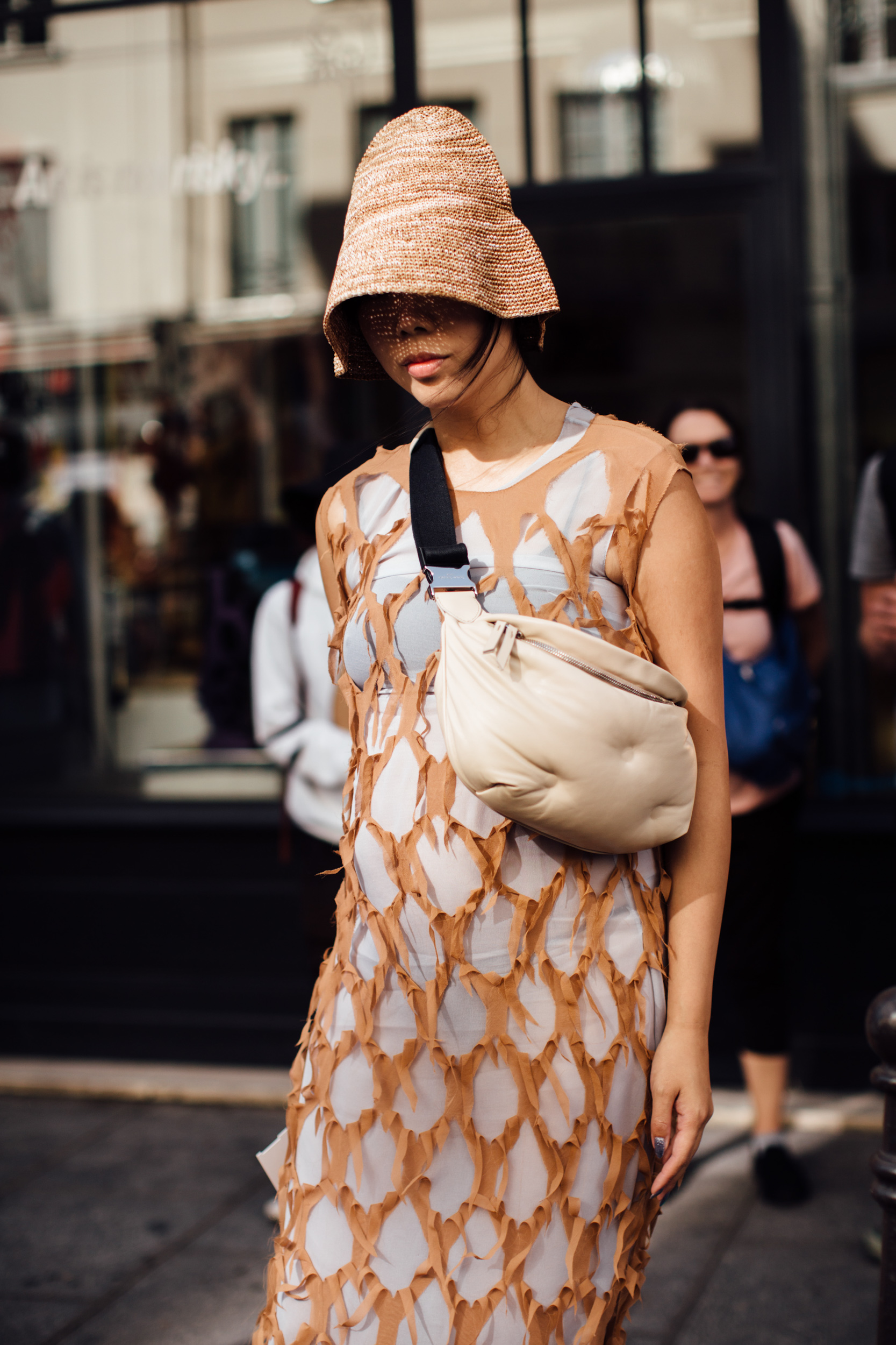 Paris Couture Street Style Fall 2022