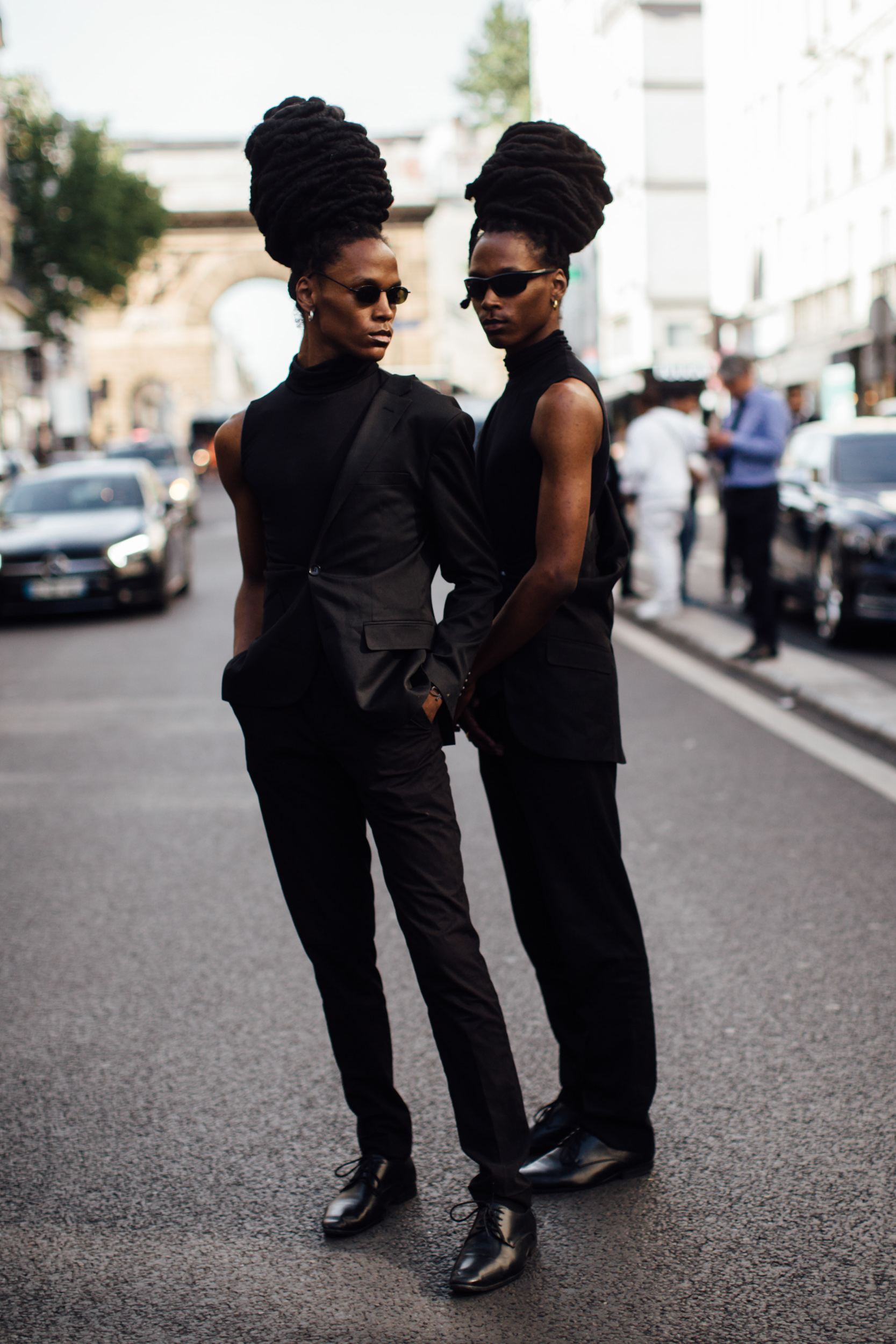 Paris Couture Street Style Fall 2022