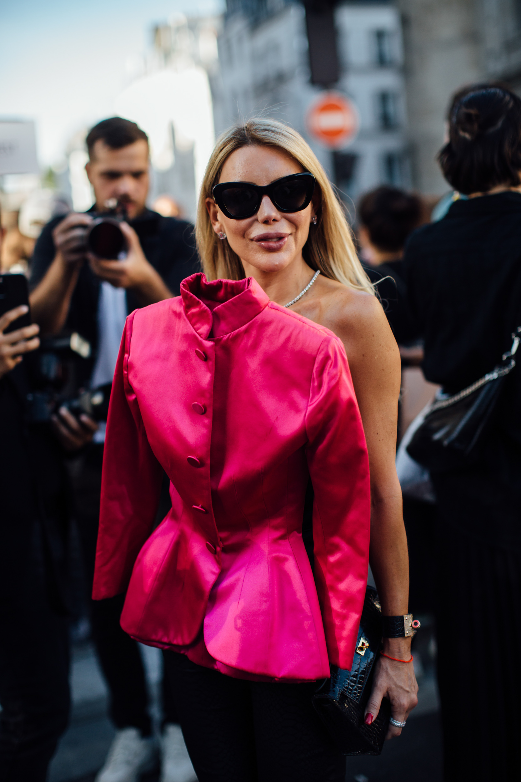 Paris Couture Street Style Fall 2022