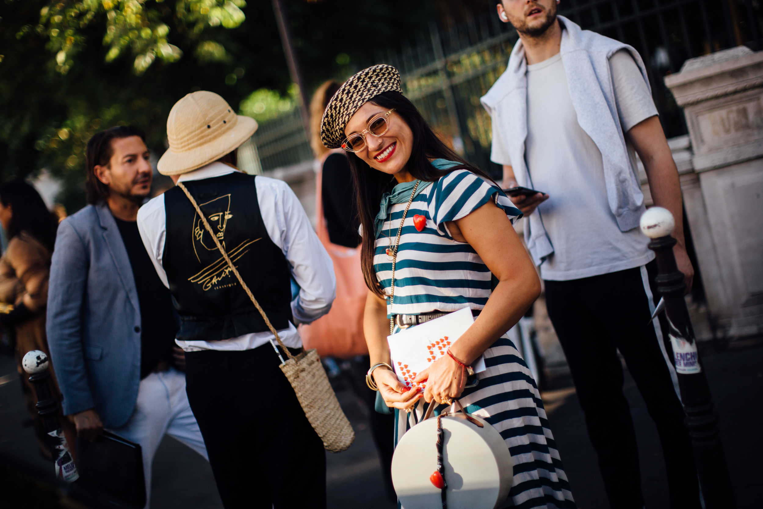 Paris Couture Street Style Fall 2022