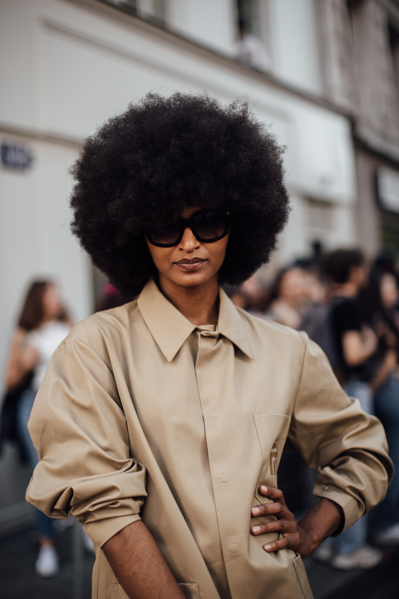 Paris Couture Street Style Fall 2022