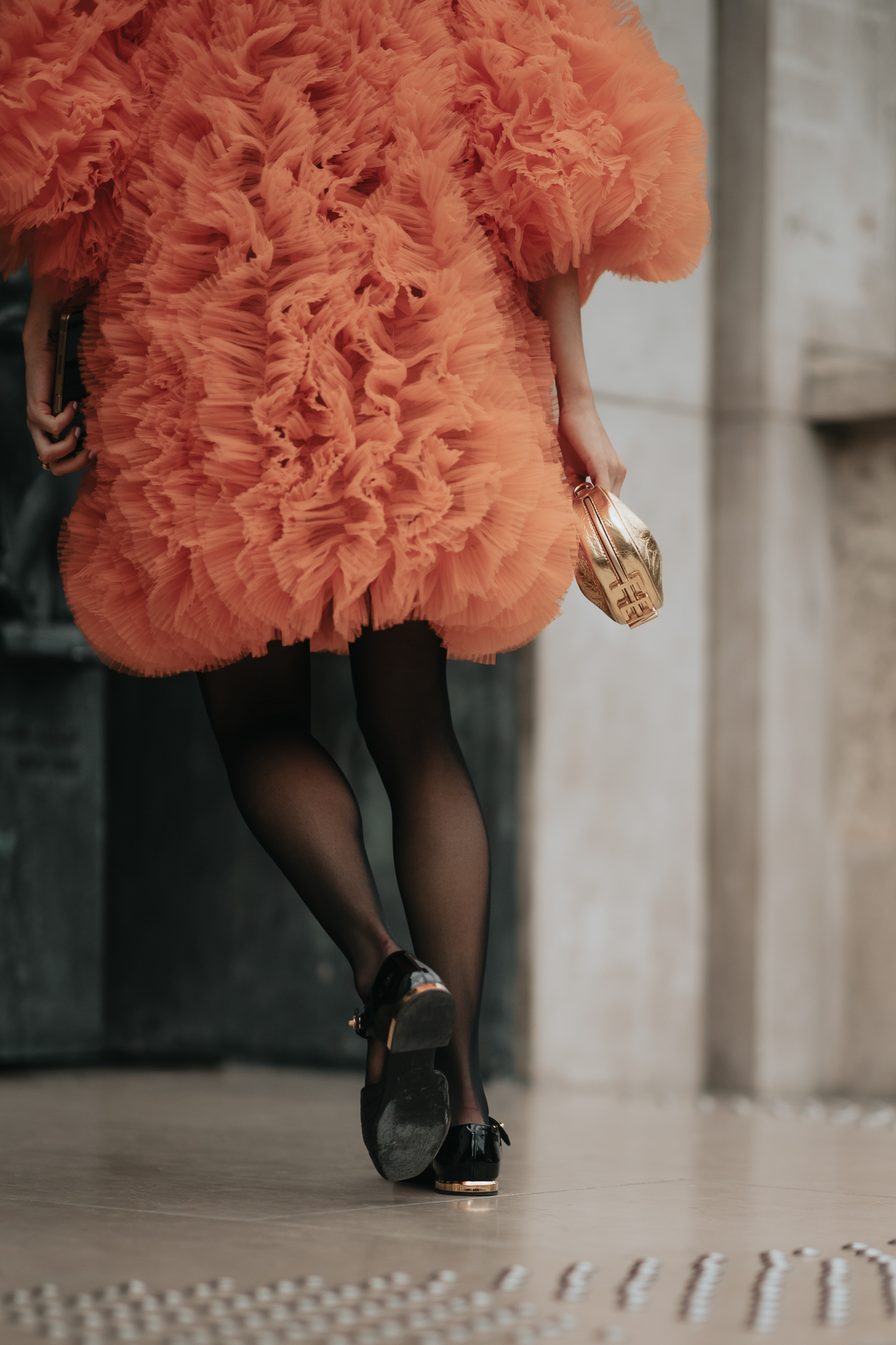 Paris Couture Street Style Fall 2022