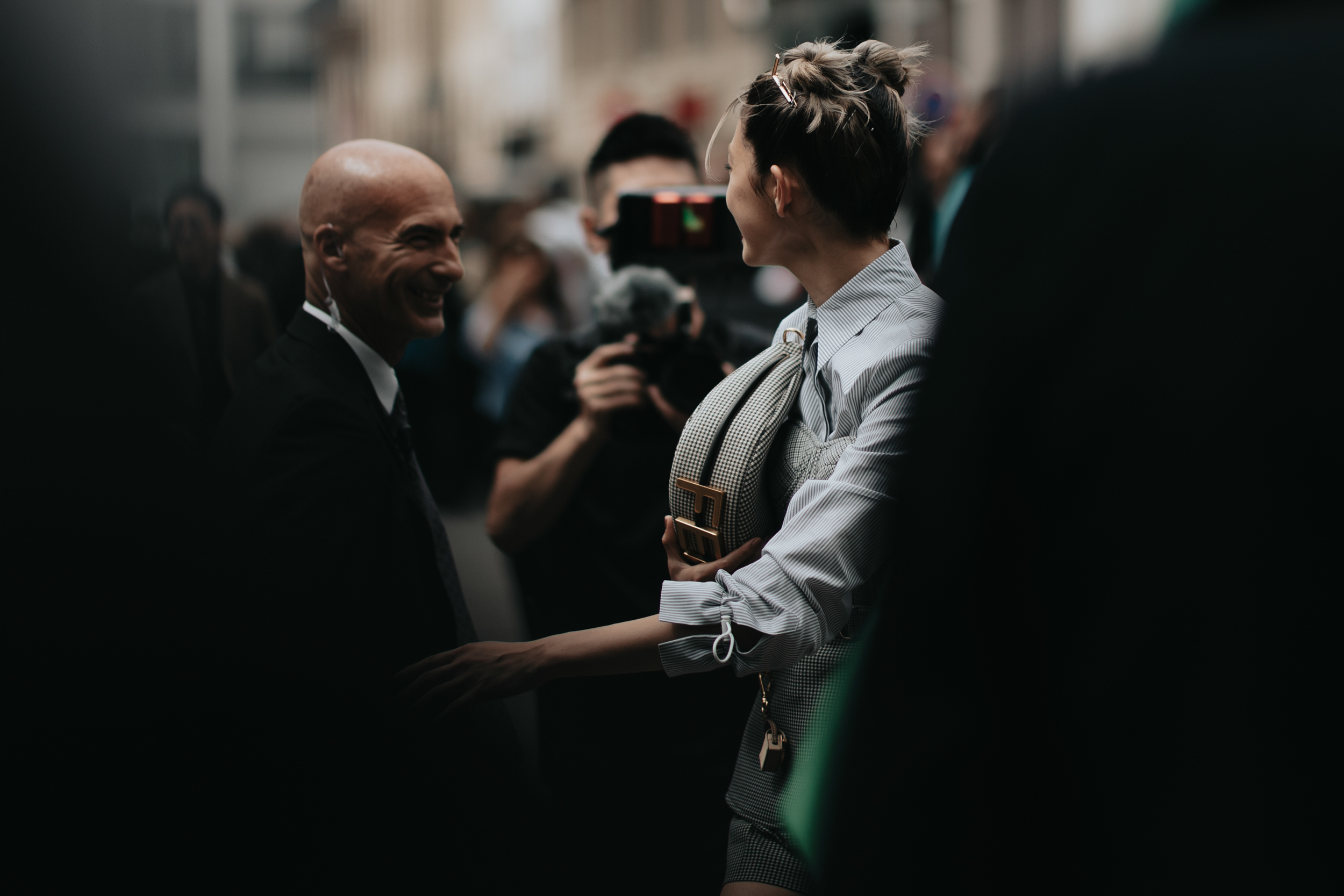 Paris Couture Street Style Fall 2022