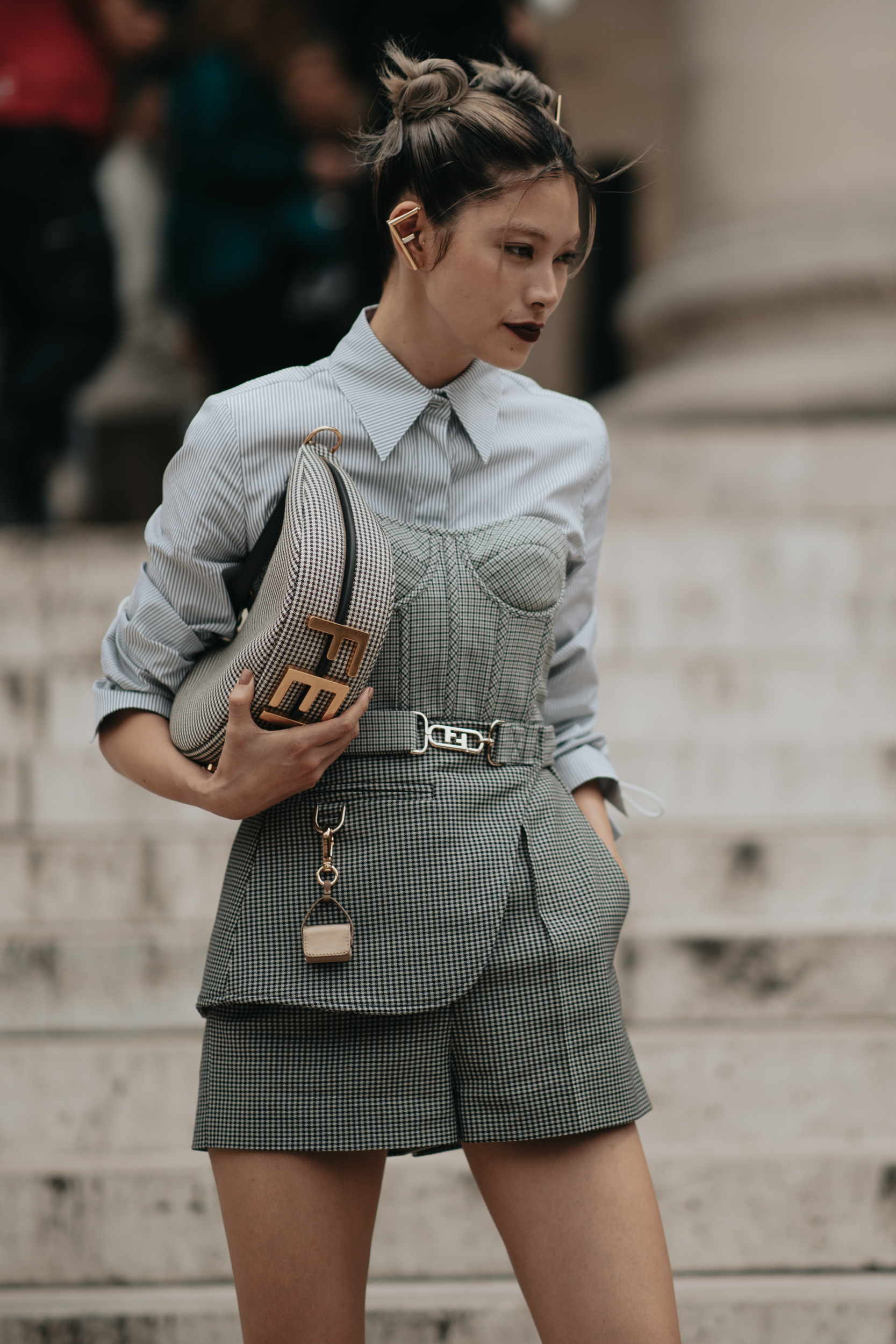 Paris Couture Street Style Fall 2022