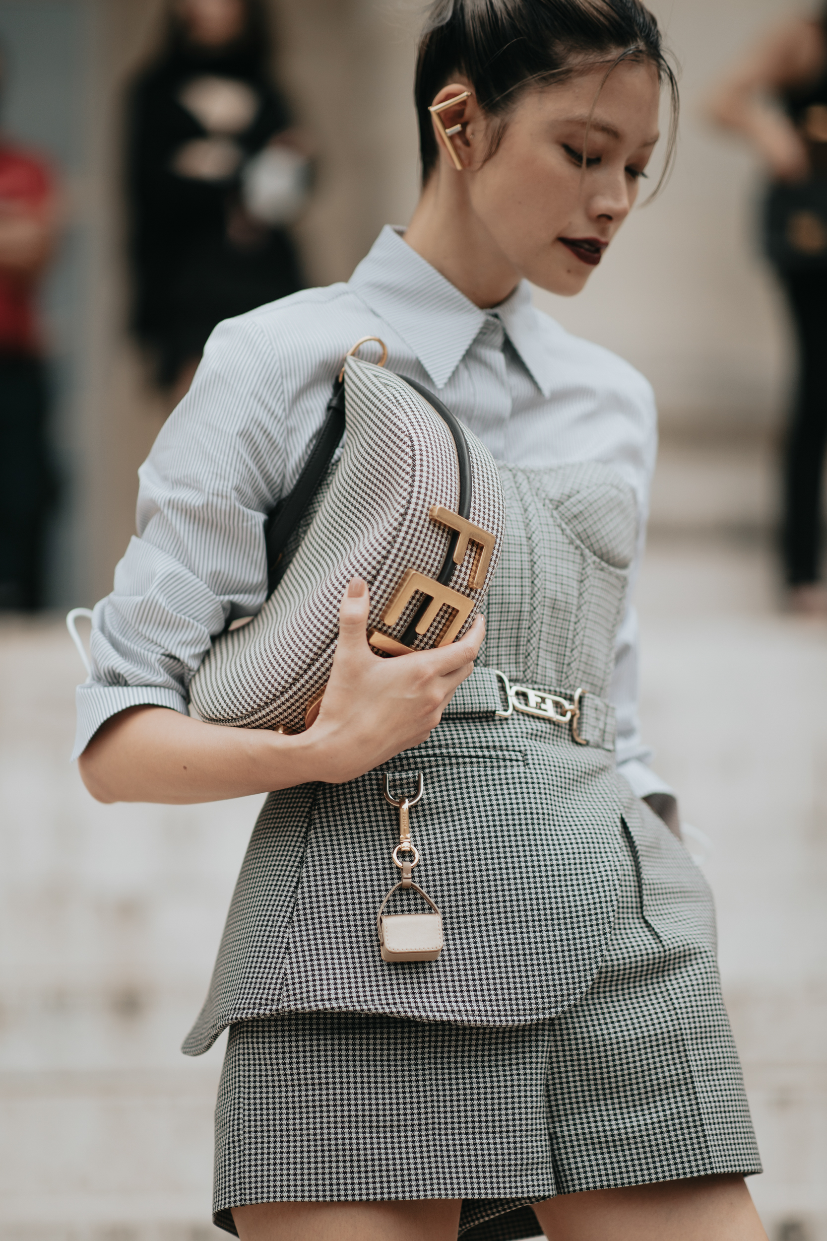 Paris Couture Street Style Fall 2022