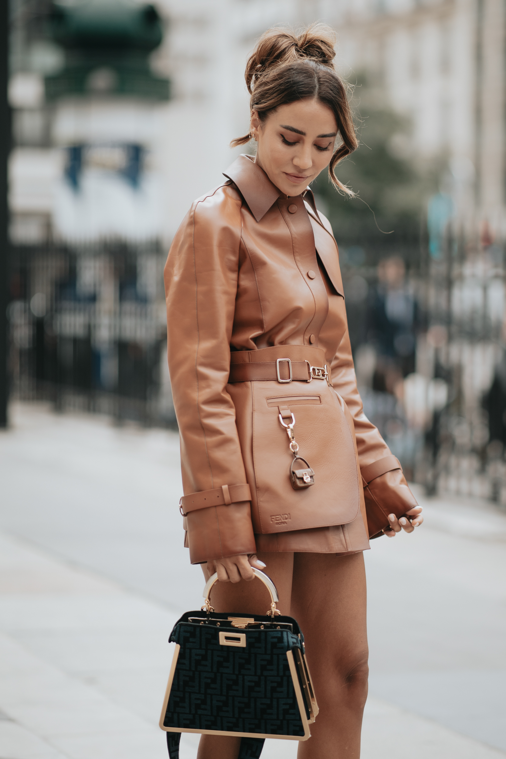 Paris Couture Street Style Fall 2022