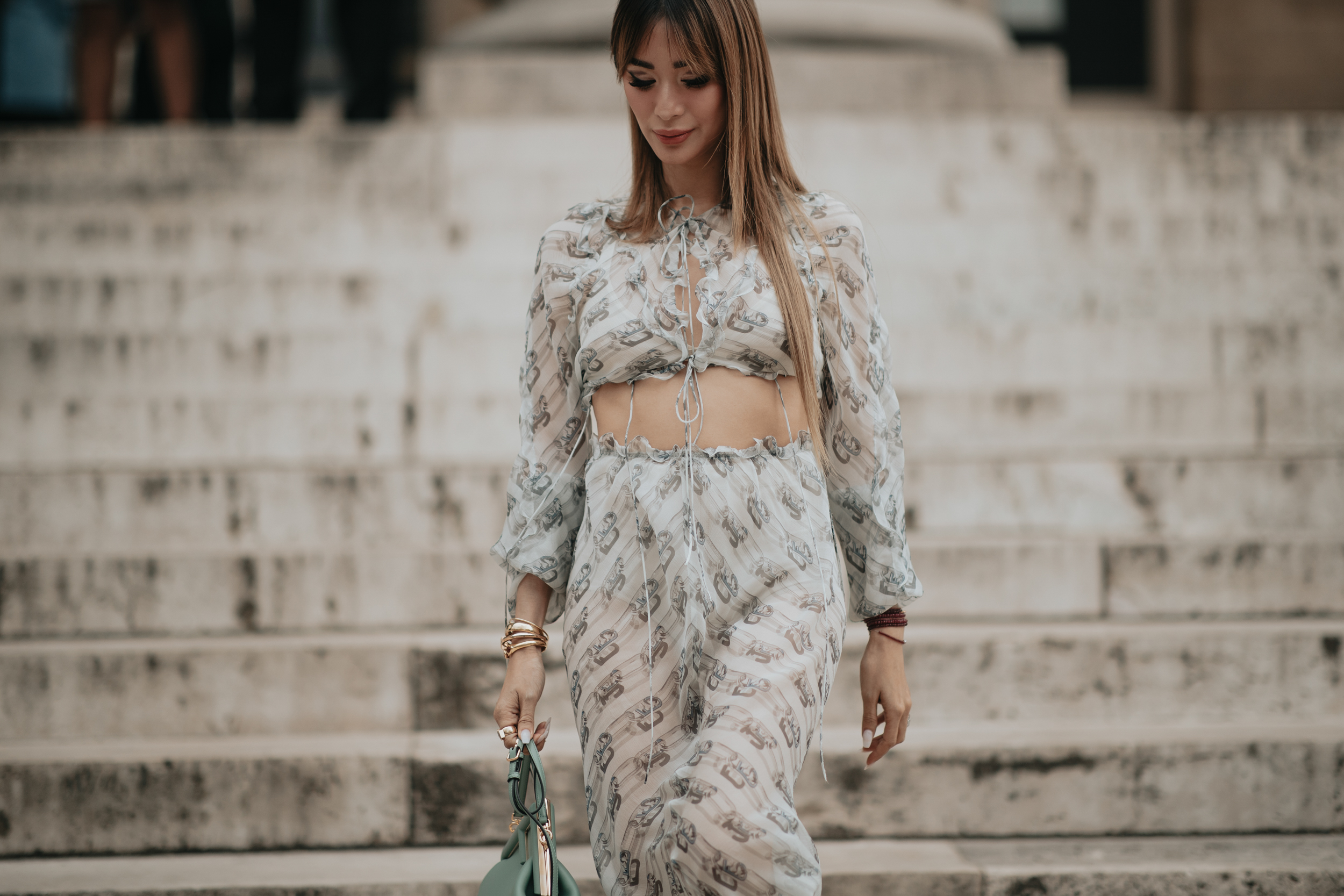 Paris Couture Street Style Fall 2022