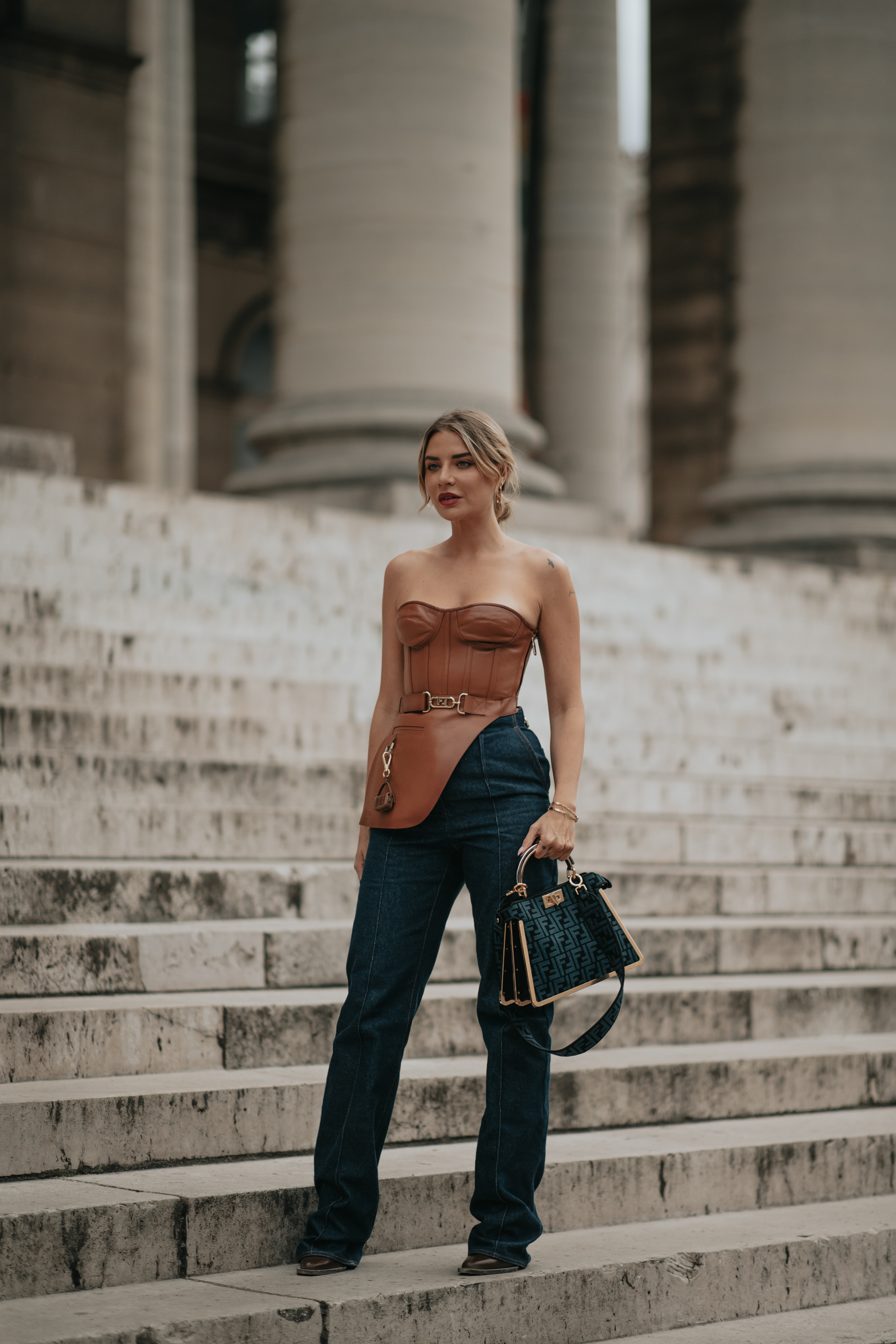 Paris Couture Street Style Fall 2022