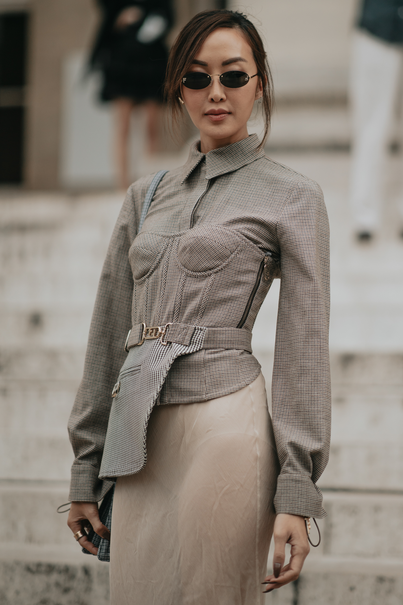 Paris Couture Street Style Fall 2022