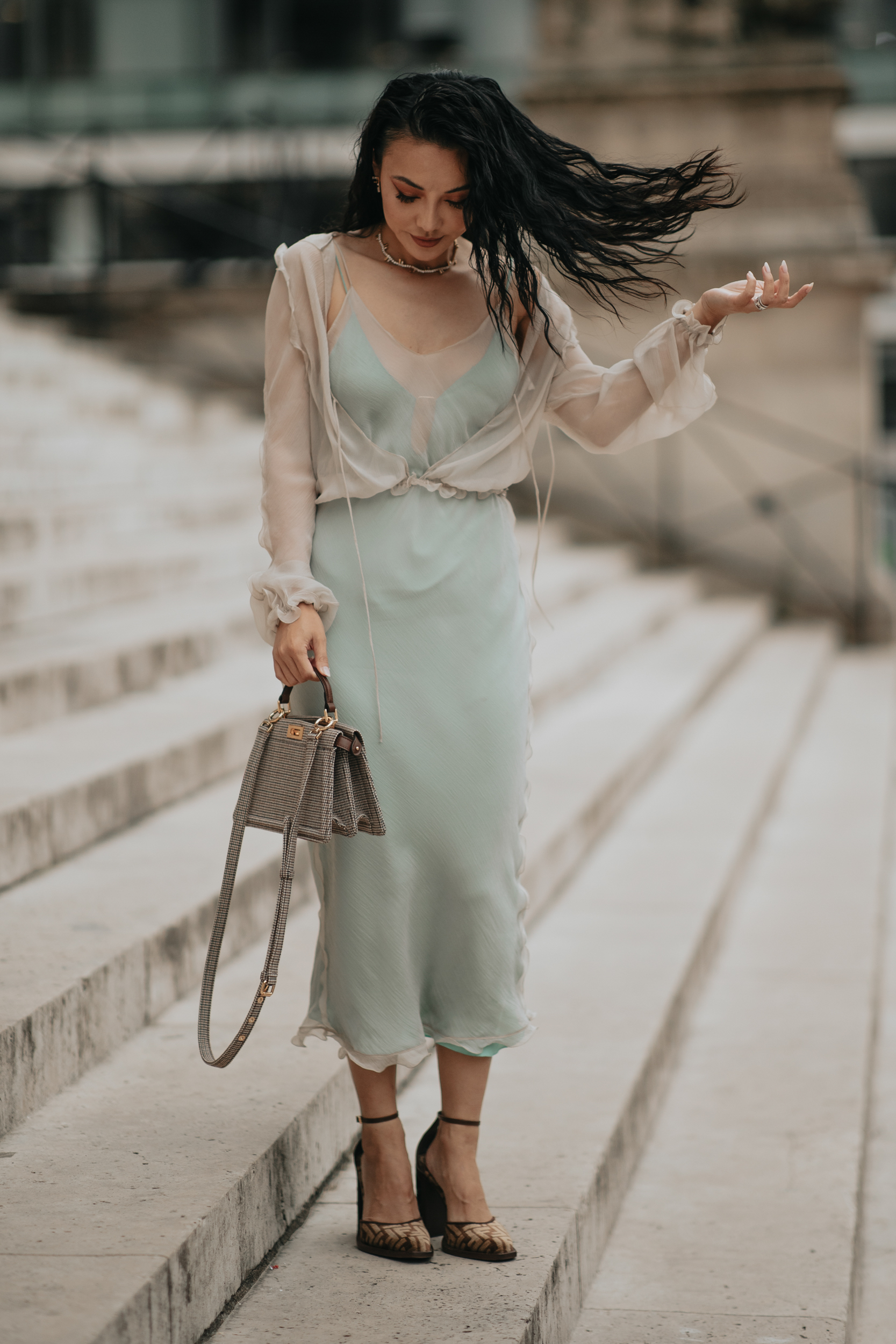 Paris Couture Street Style Fall 2022