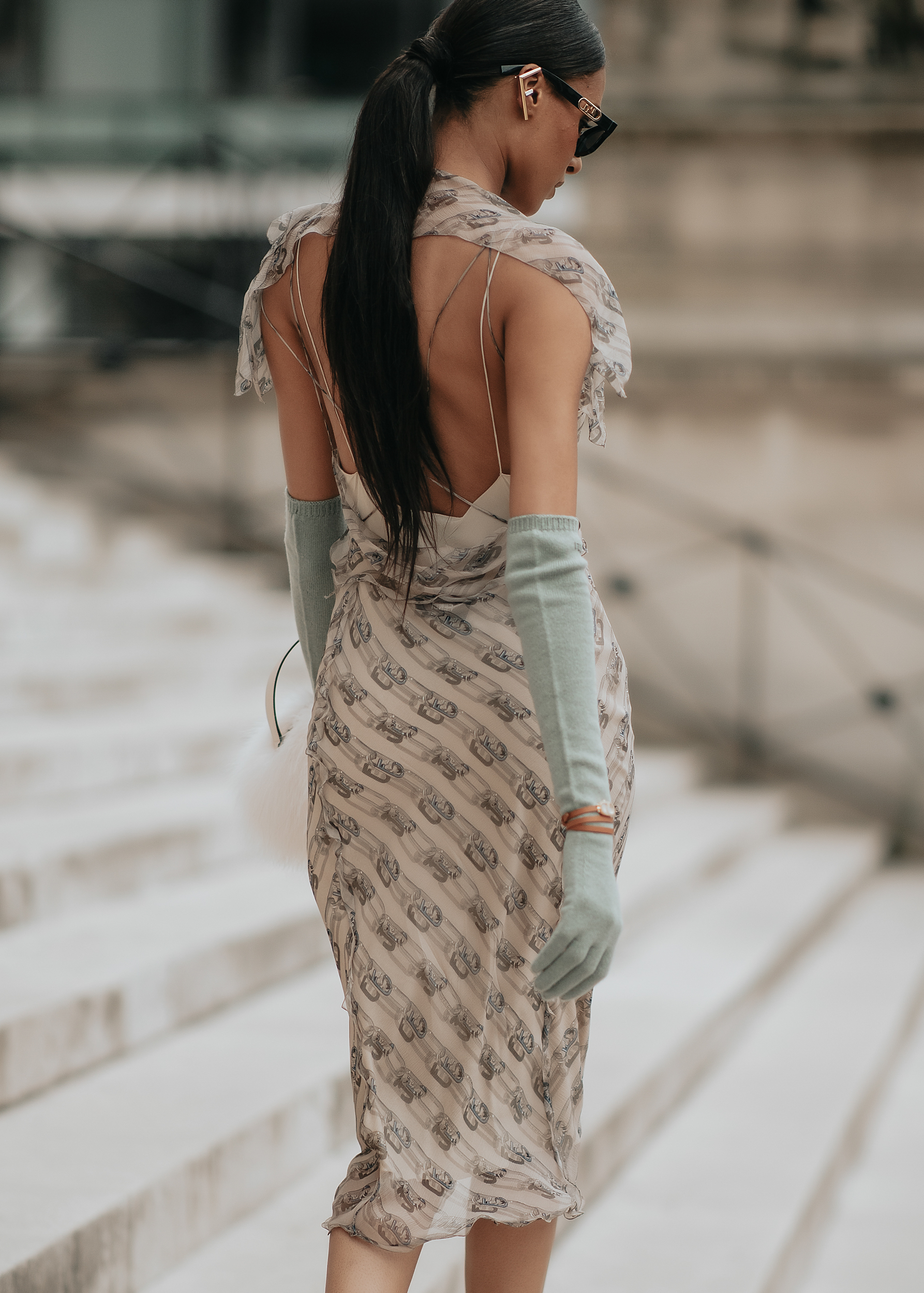 Paris Couture Street Style Fall 2022