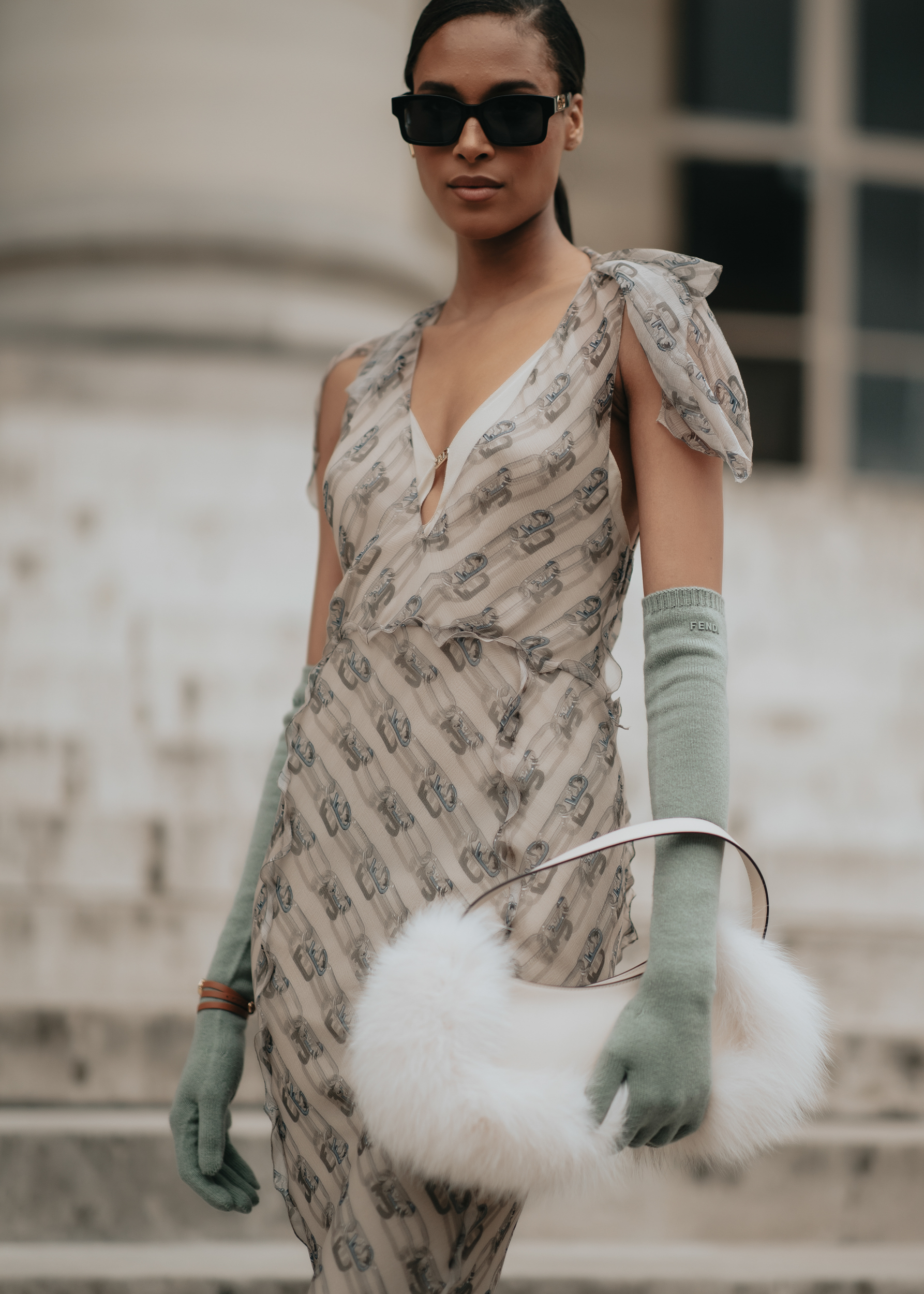 Paris Couture Street Style Fall 2022