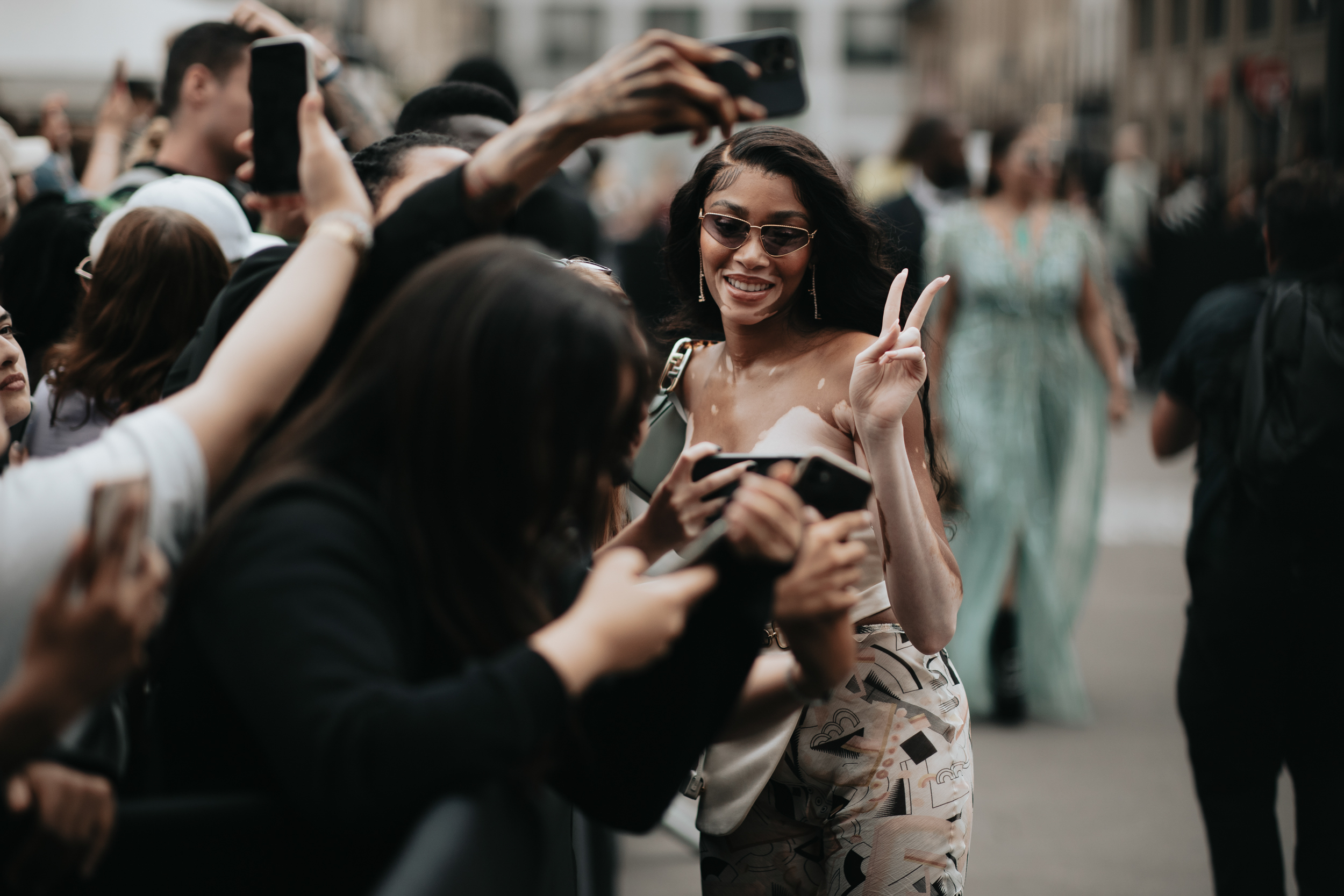 Paris Couture Street Style Fall 2022