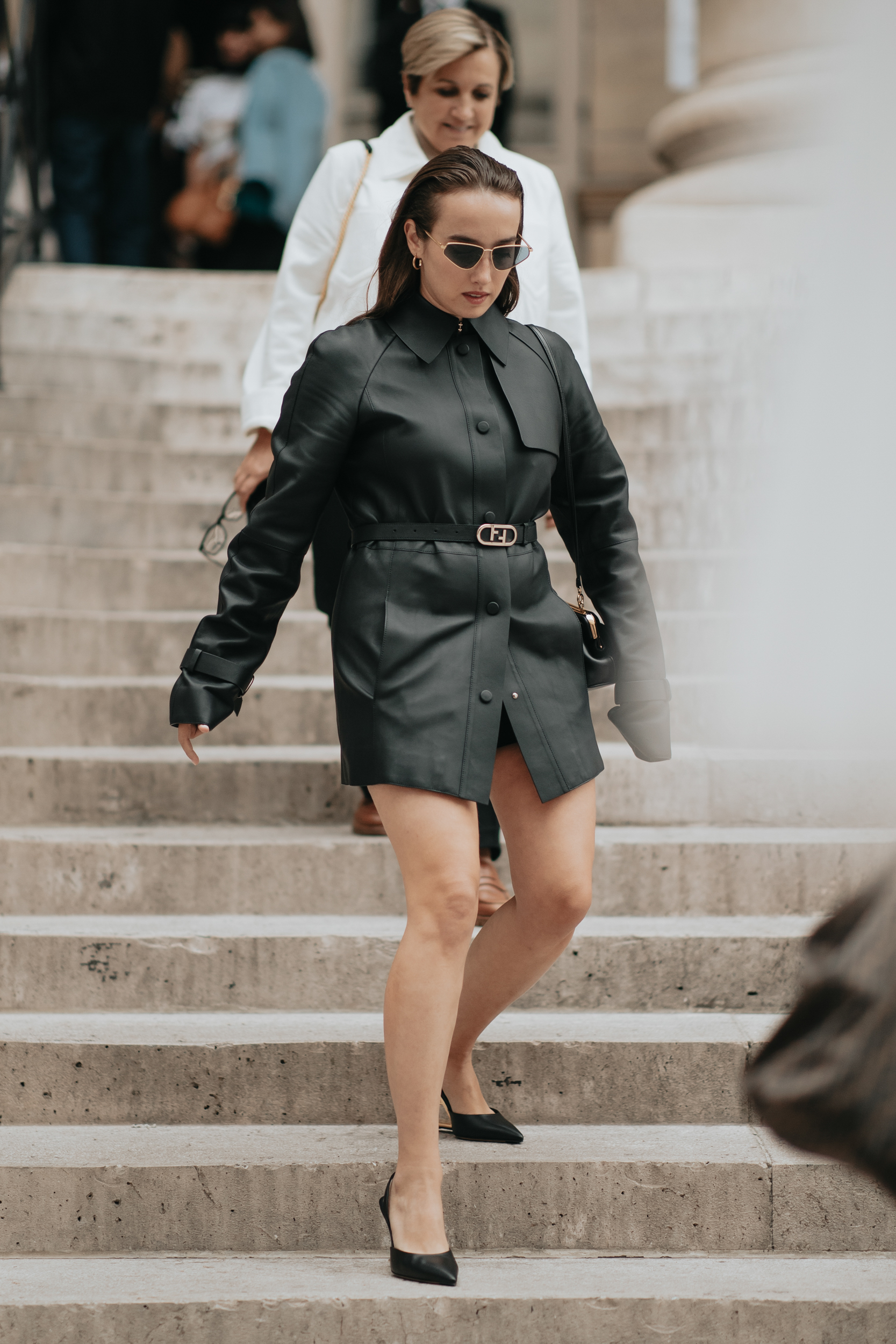 Paris Couture Street Style Fall 2022