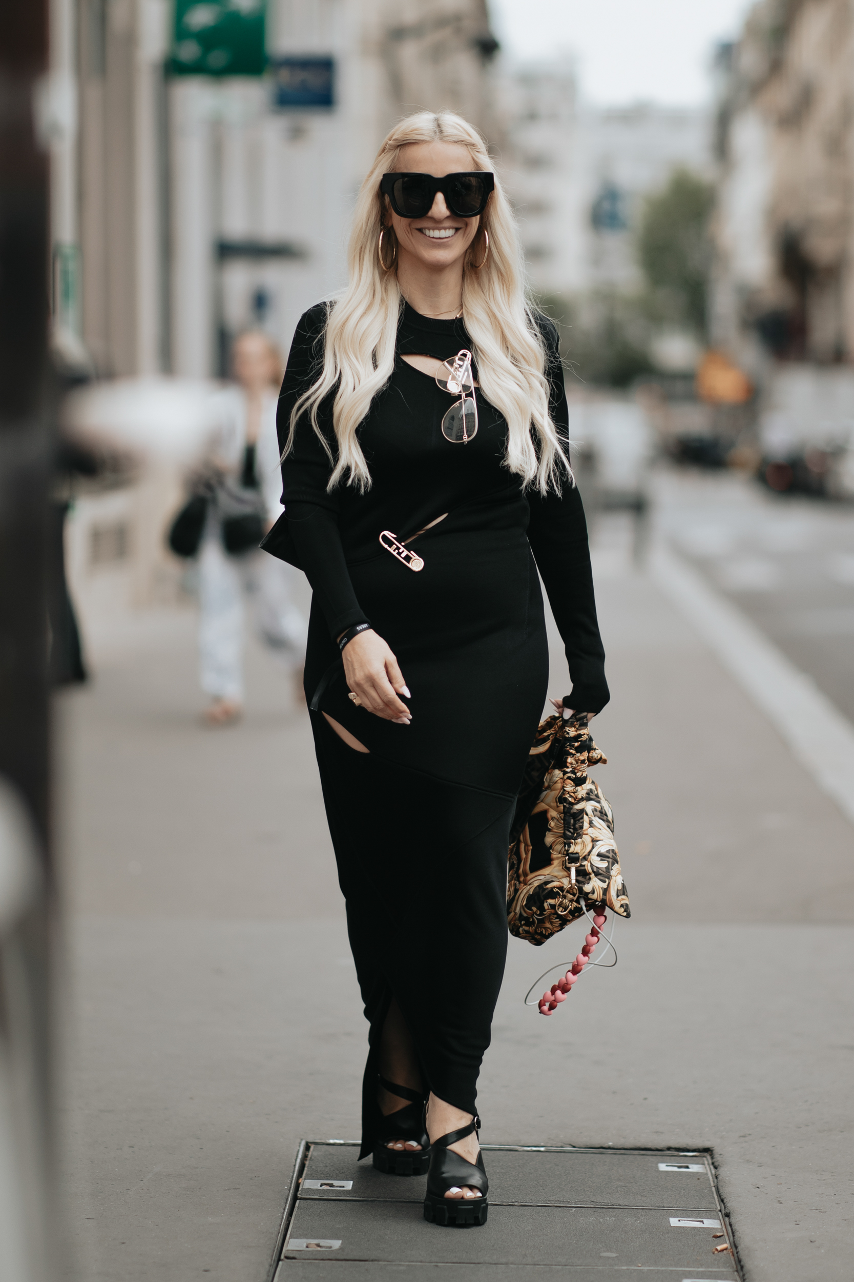 Paris Couture Street Style Fall 2022