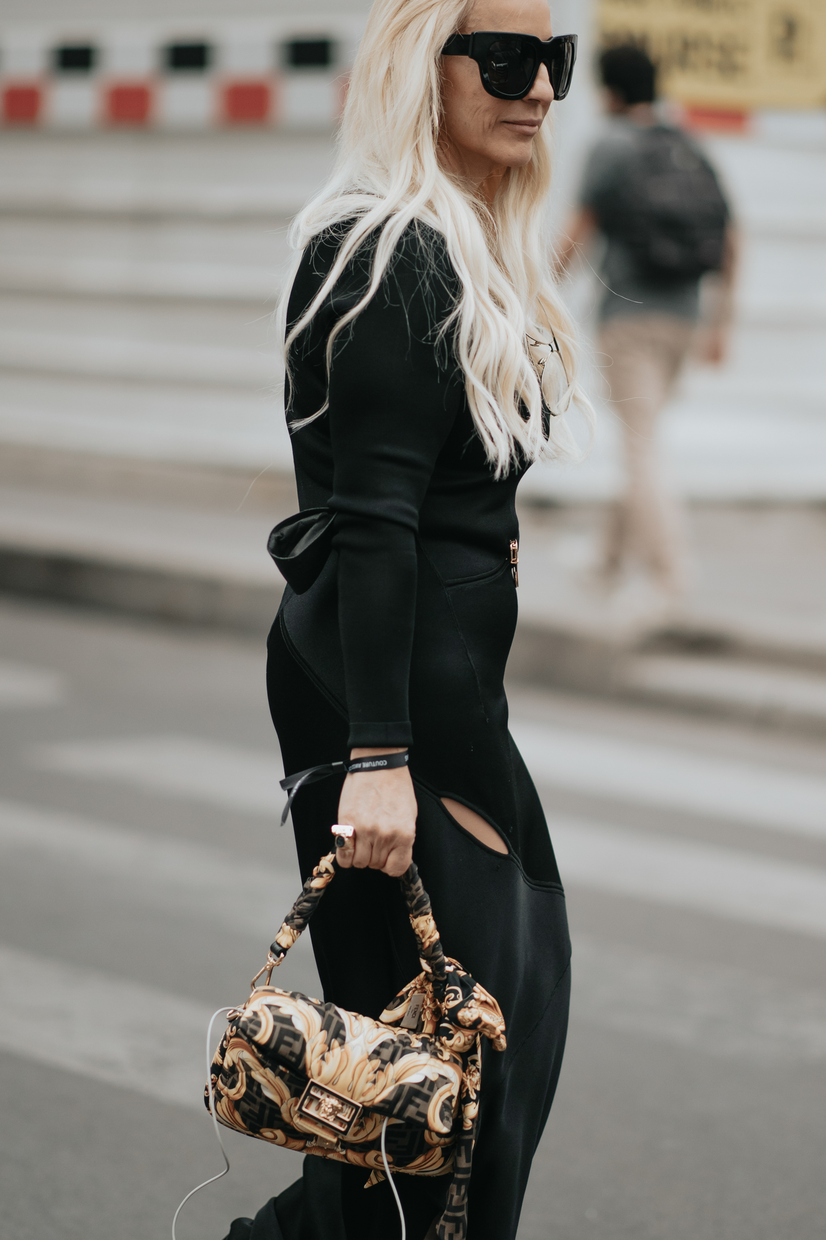 Paris Couture Street Style Fall 2022