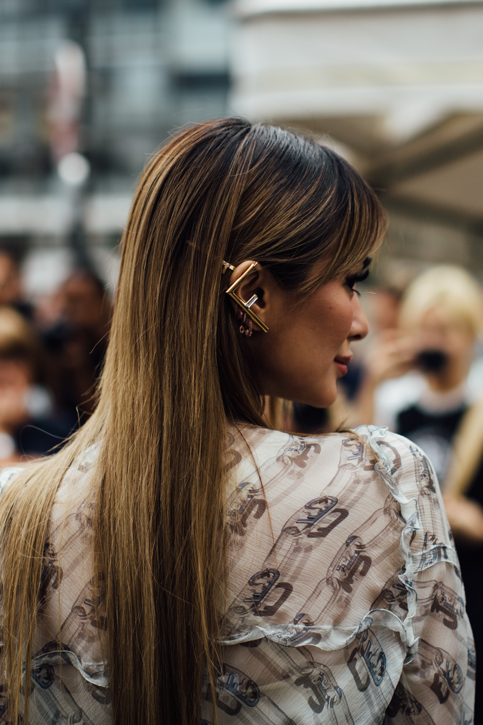 Paris Couture Street Style Fall 2022