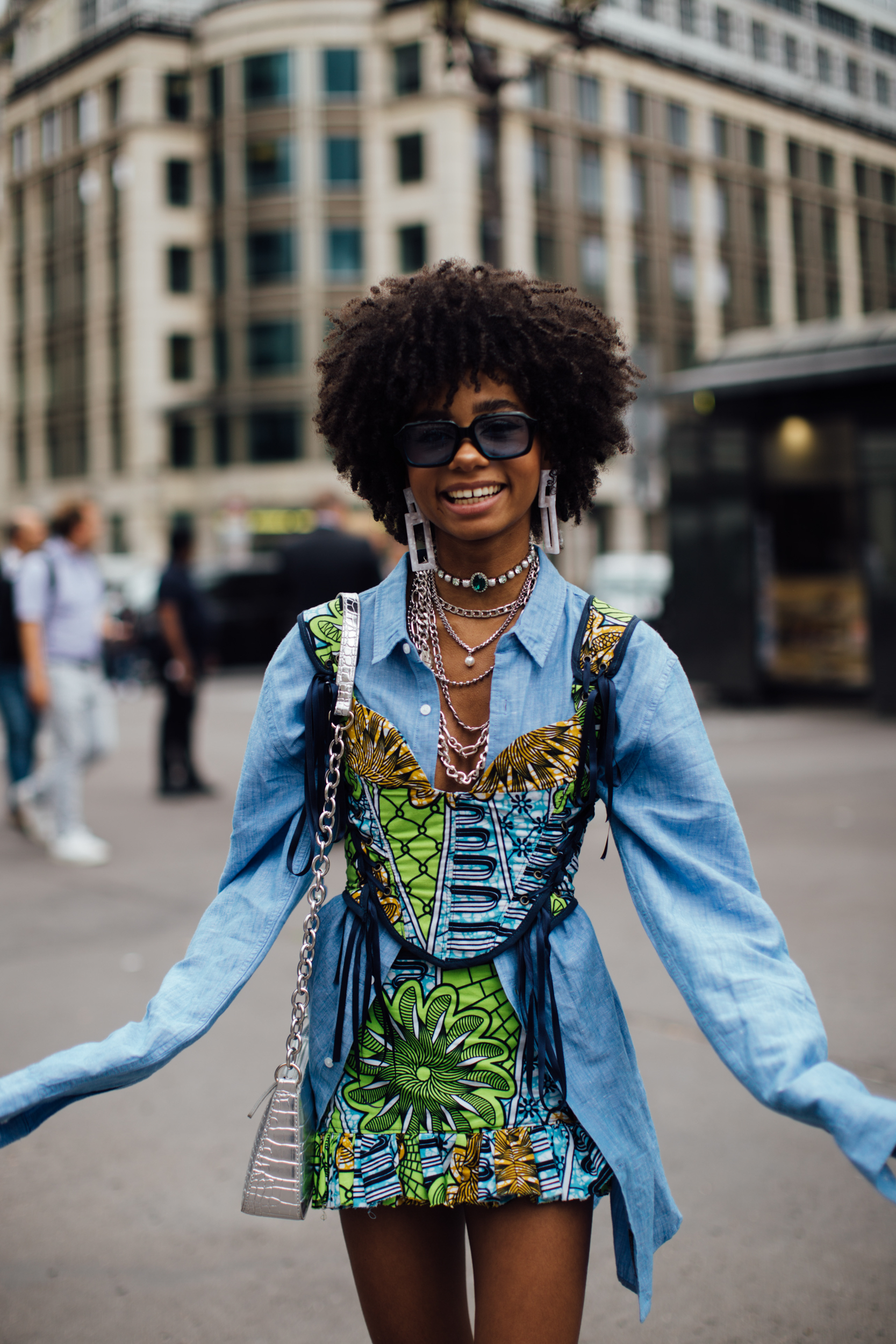 Paris Couture Street Style Fall 2022