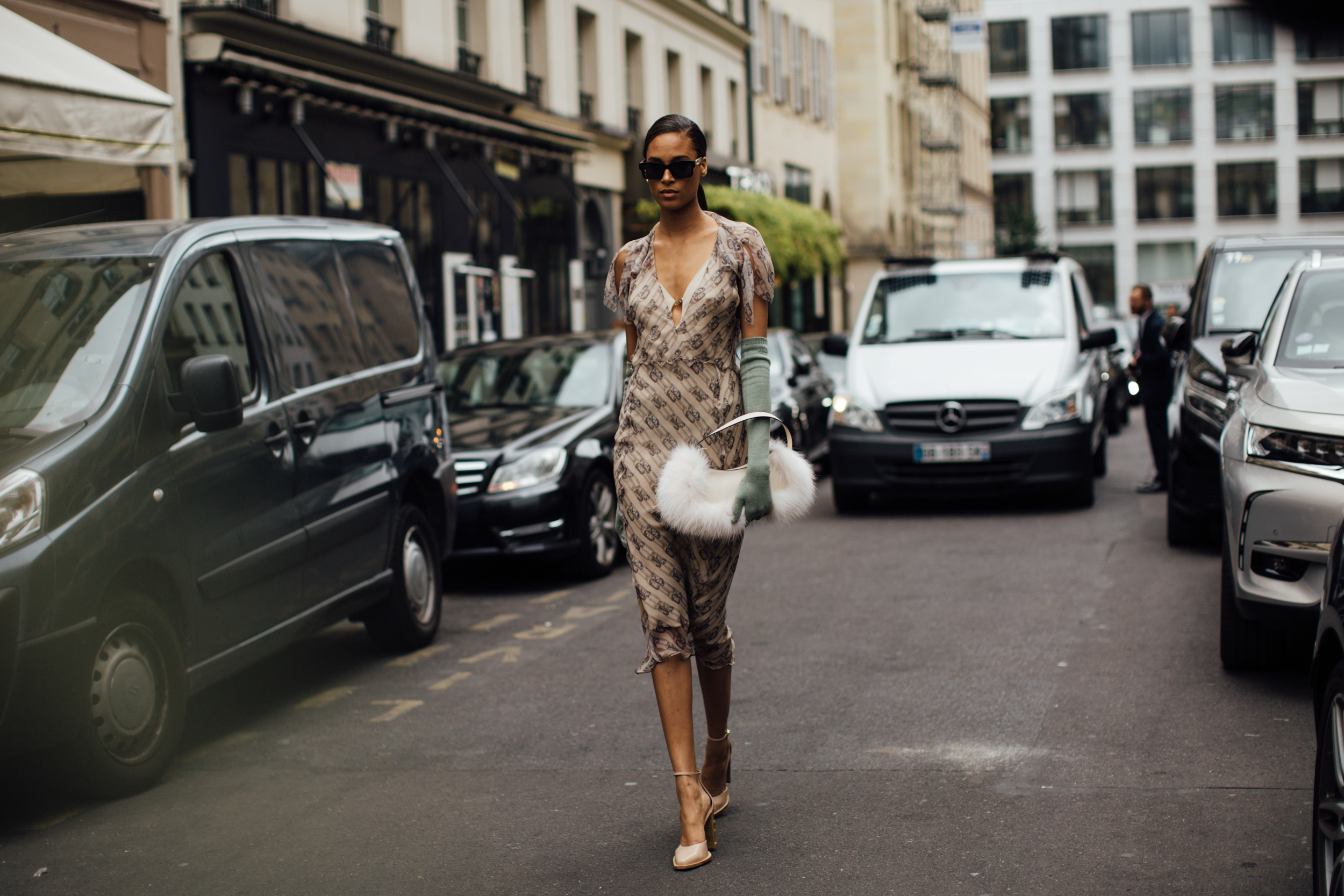 Paris Couture Street Style Fall 2022