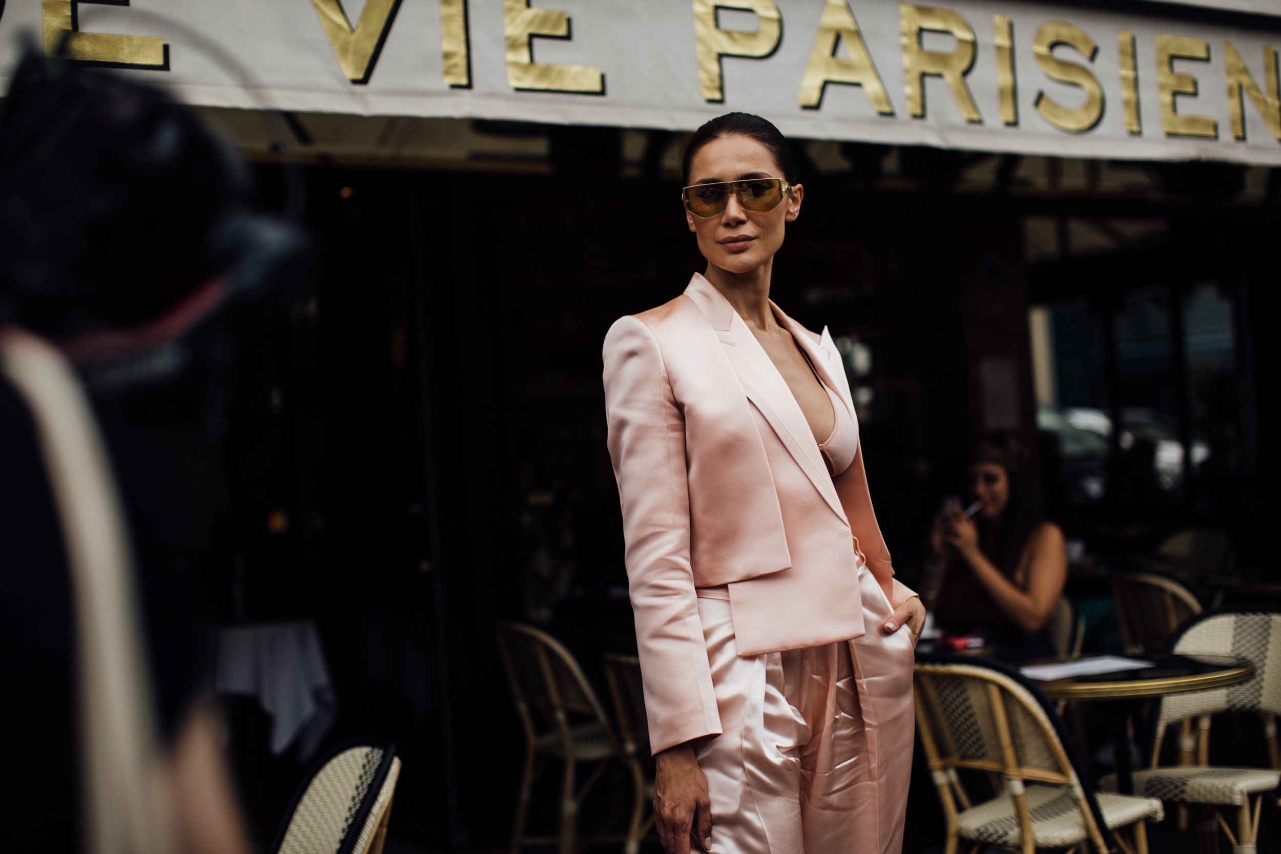 Paris Couture Street Style Fall 2022