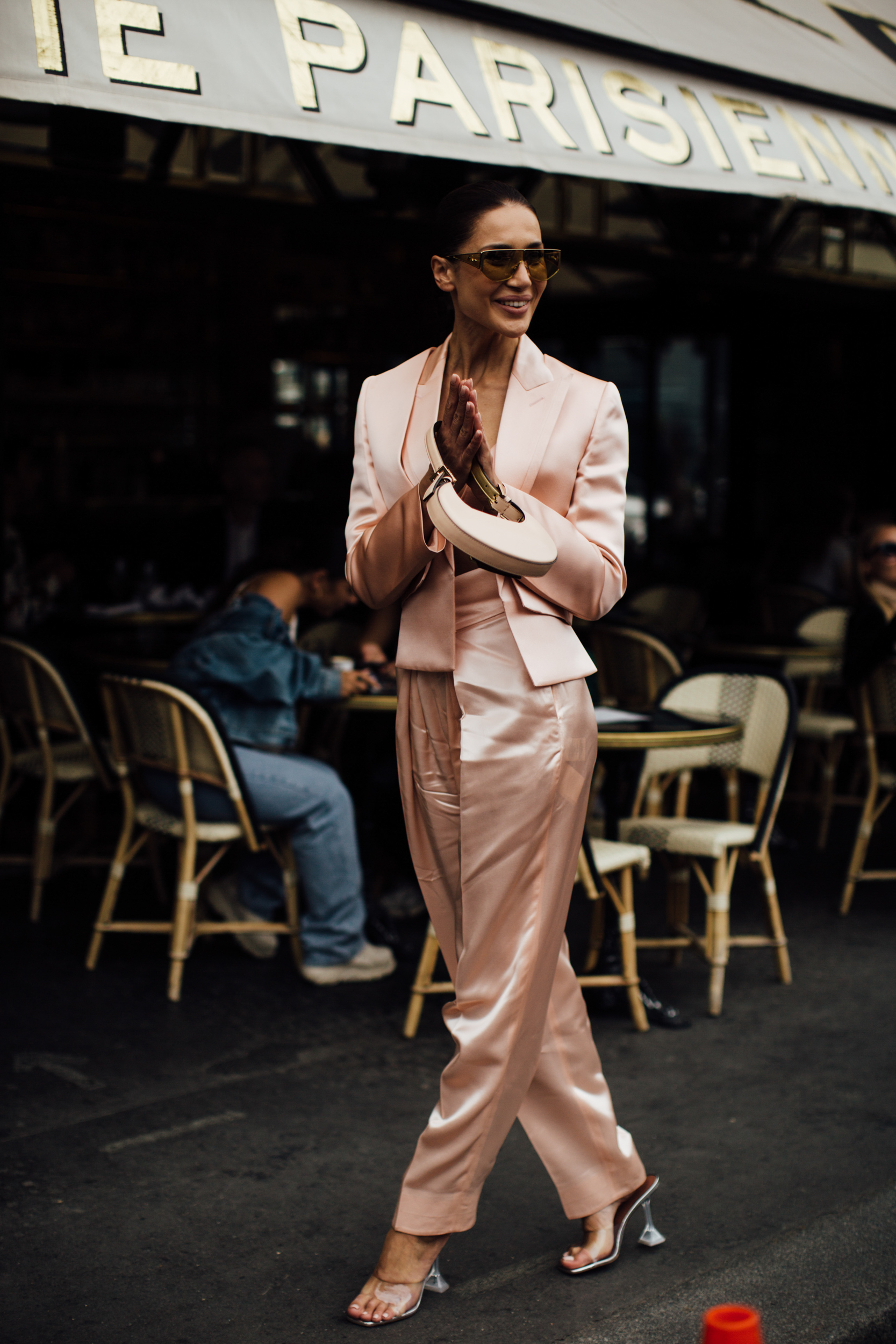 Paris Couture Street Style Fall 2022