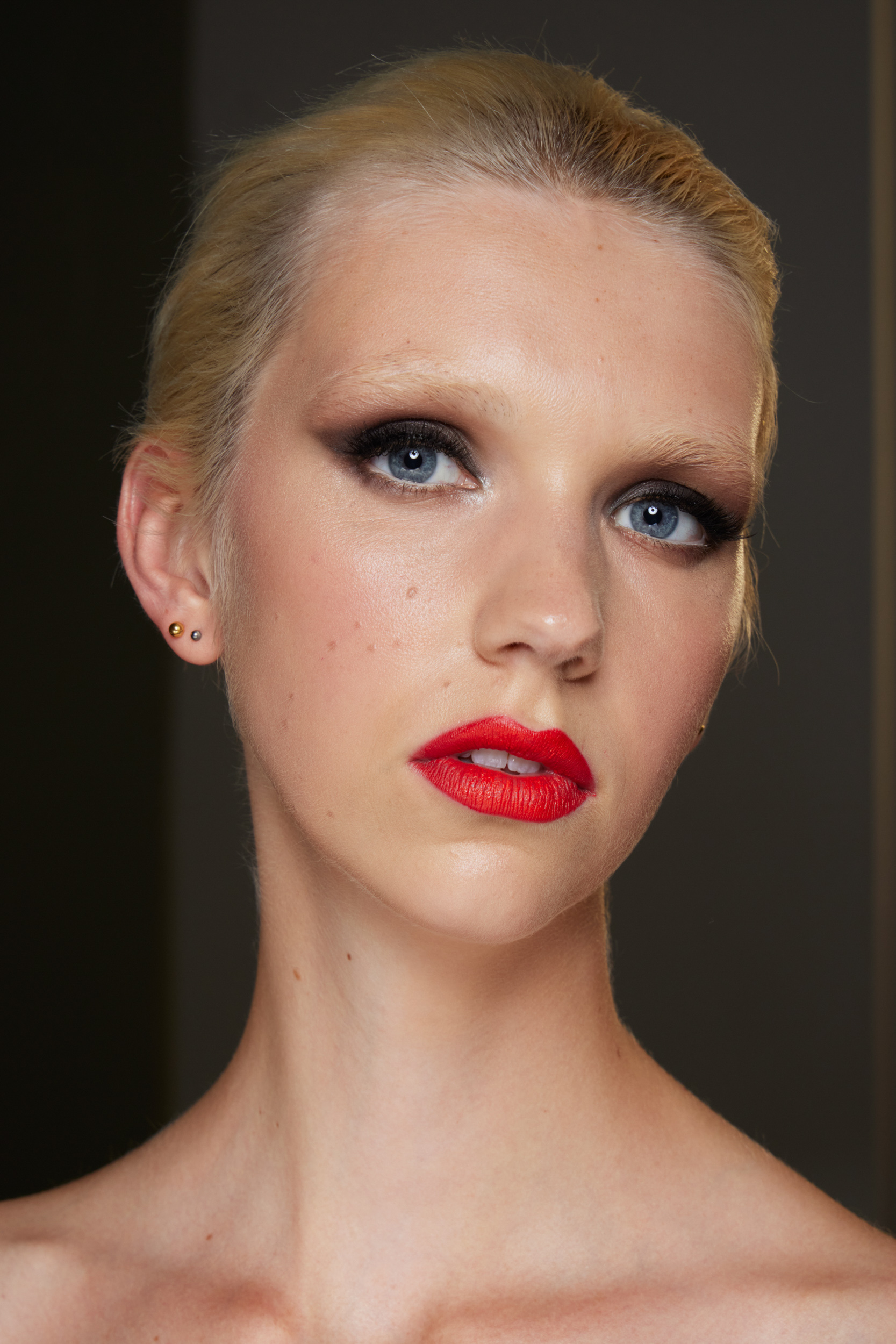 Schiaparelli Fall 2022 Couture Fashion Show Backstage Fashion Show