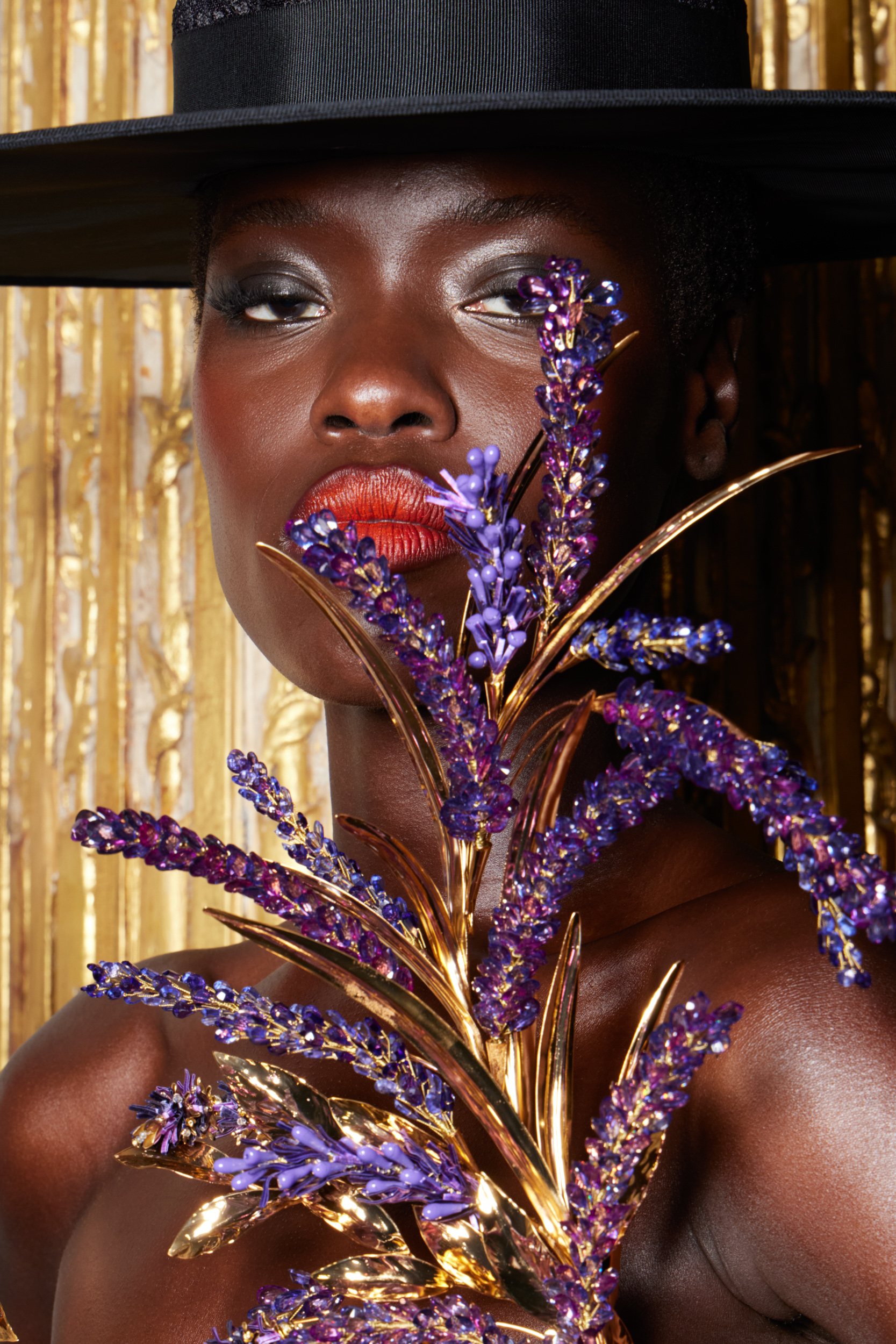 Schiaparelli Fall 2022 Couture Fashion Show Backstage Fashion Show