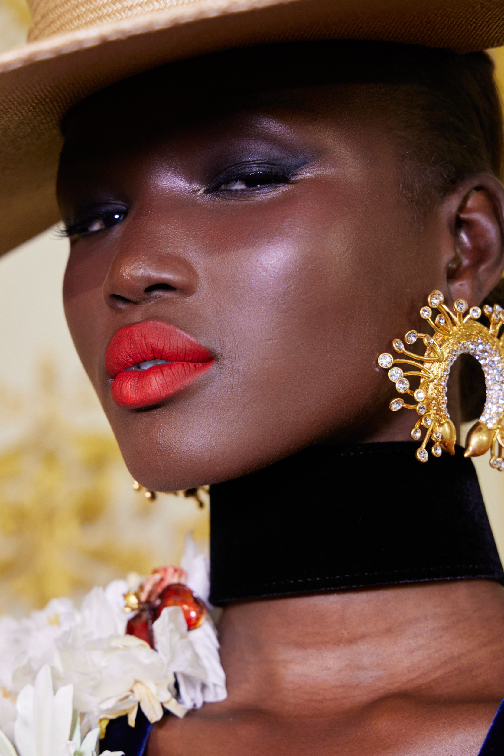 Schiaparelli Fall 2022 Couture Fashion Show Backstage Fashion Show