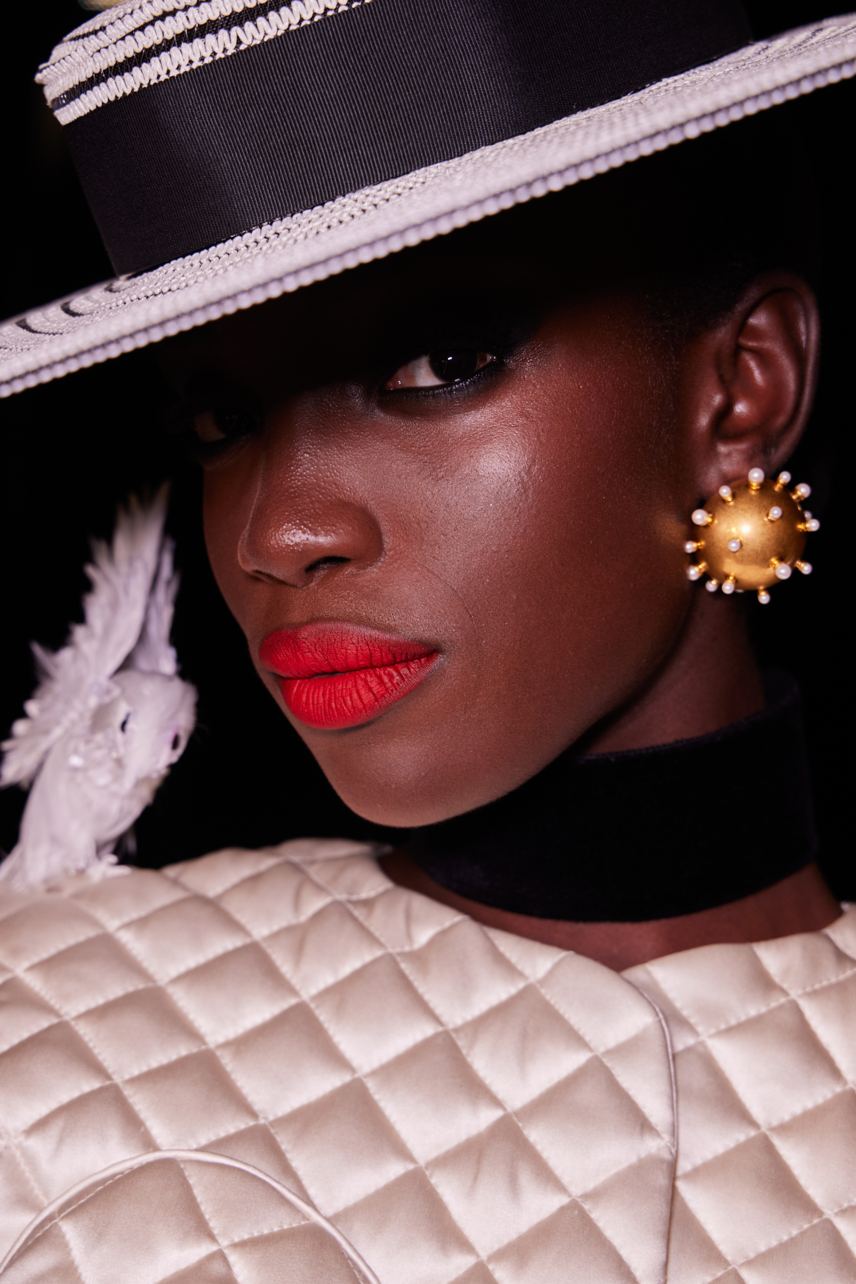 Schiaparelli Fall 2022 Couture Fashion Show Backstage Fashion Show