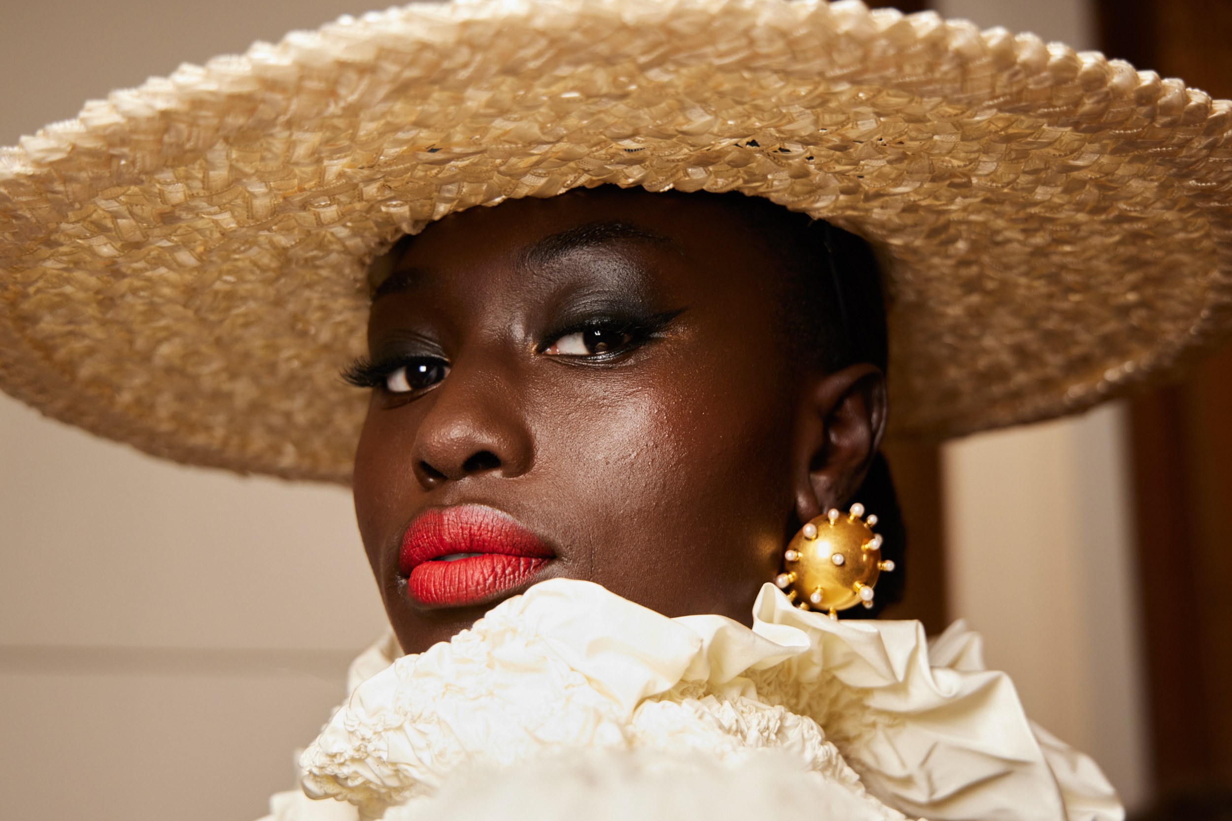 Schiaparelli Fall 2022 Couture Fashion Show Backstage Fashion Show