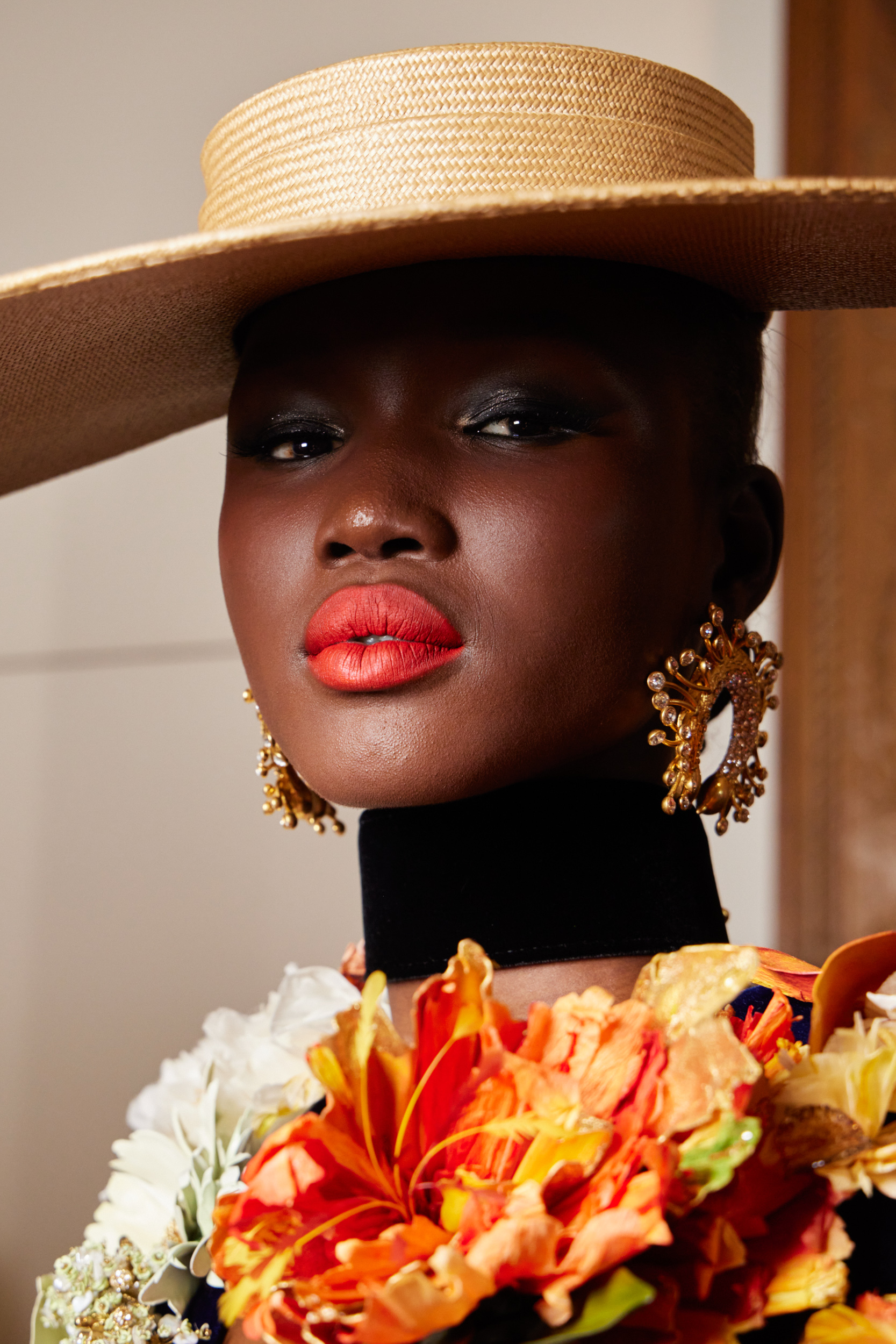 Schiaparelli Fall 2022 Couture Fashion Show Backstage Fashion Show