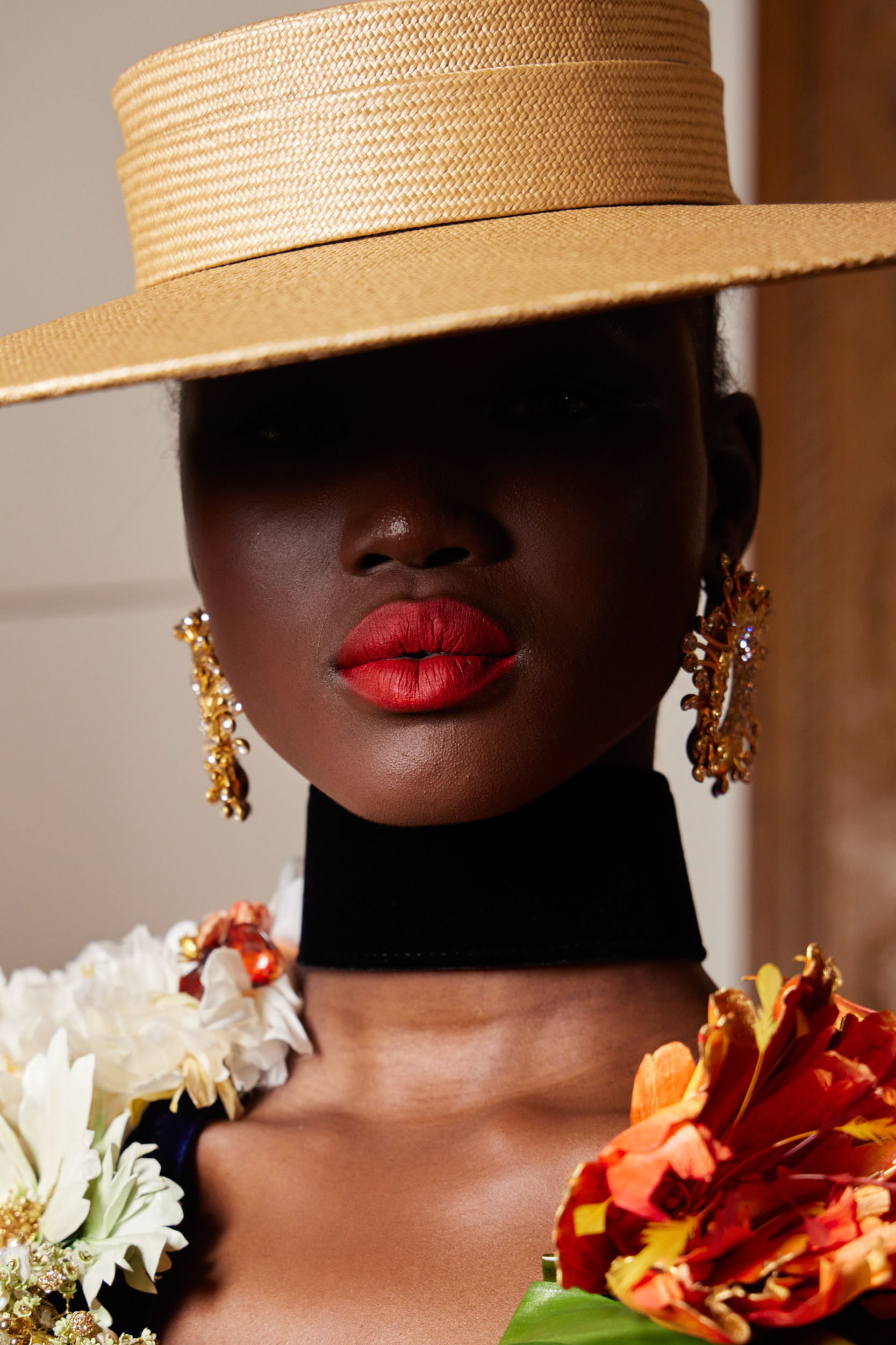 Schiaparelli Fall 2022 Couture Fashion Show Backstage Fashion Show