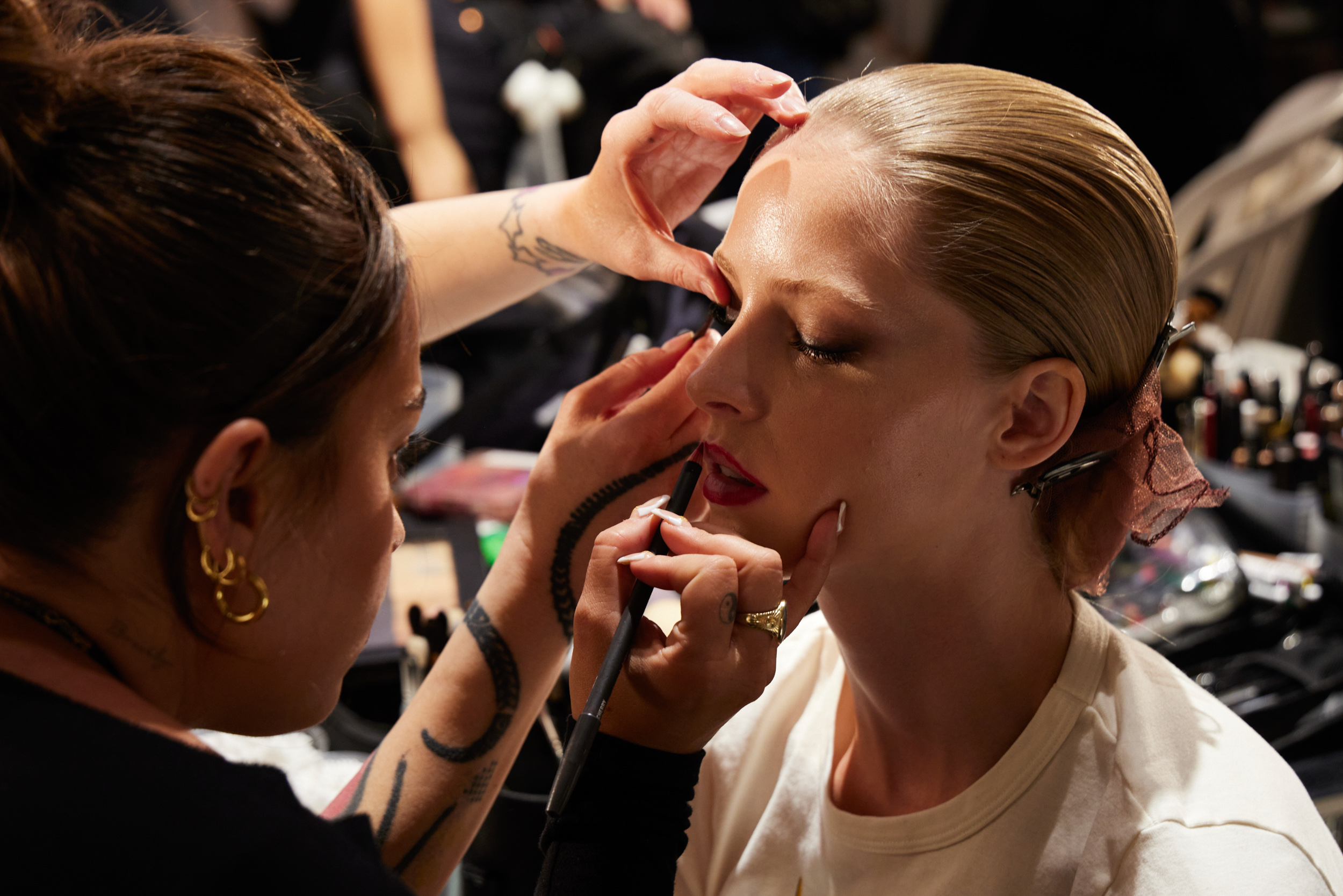 Schiaparelli Fall 2022 Couture Fashion Show Backstage Fashion Show