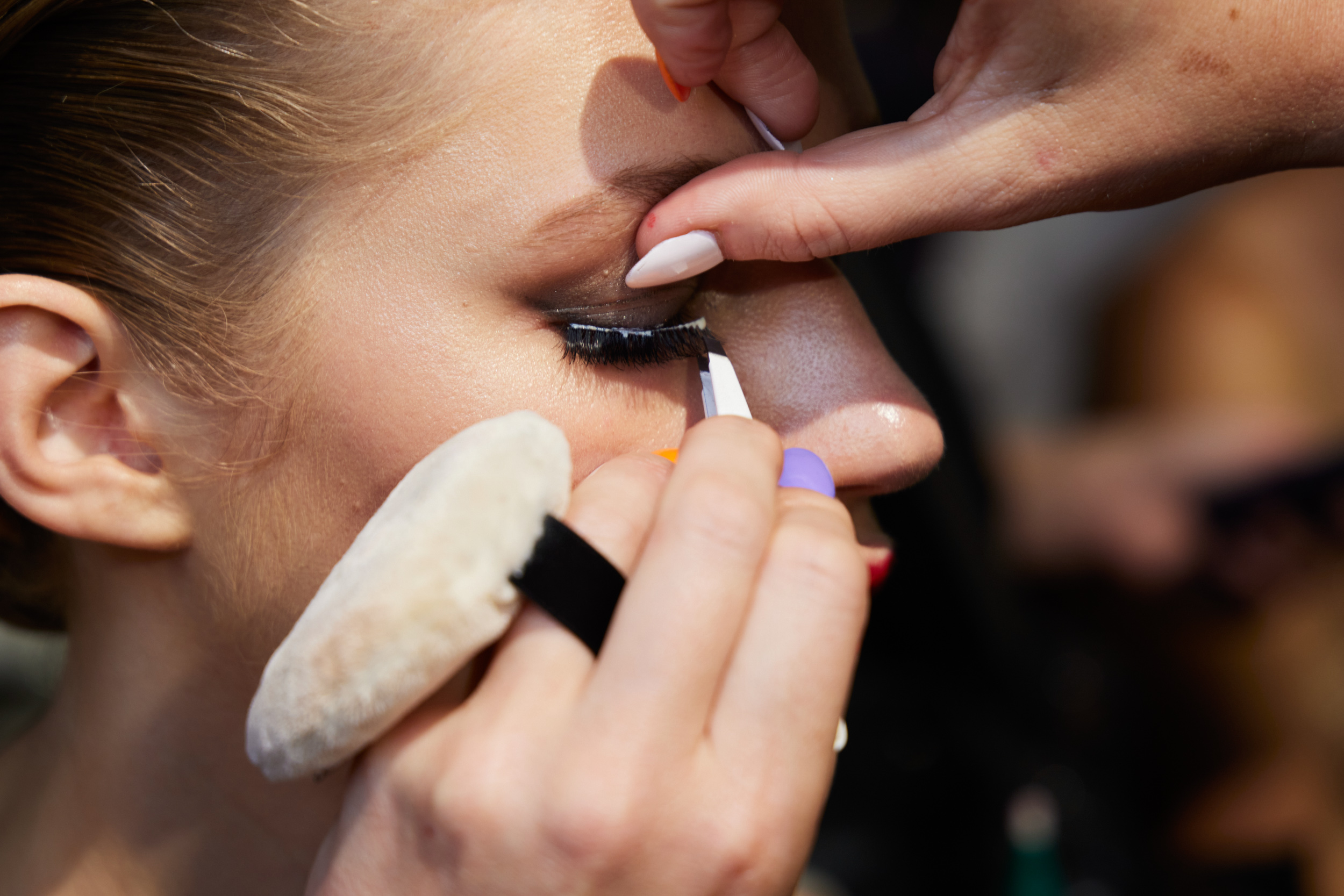 Schiaparelli Fall 2022 Couture Fashion Show Backstage Fashion Show