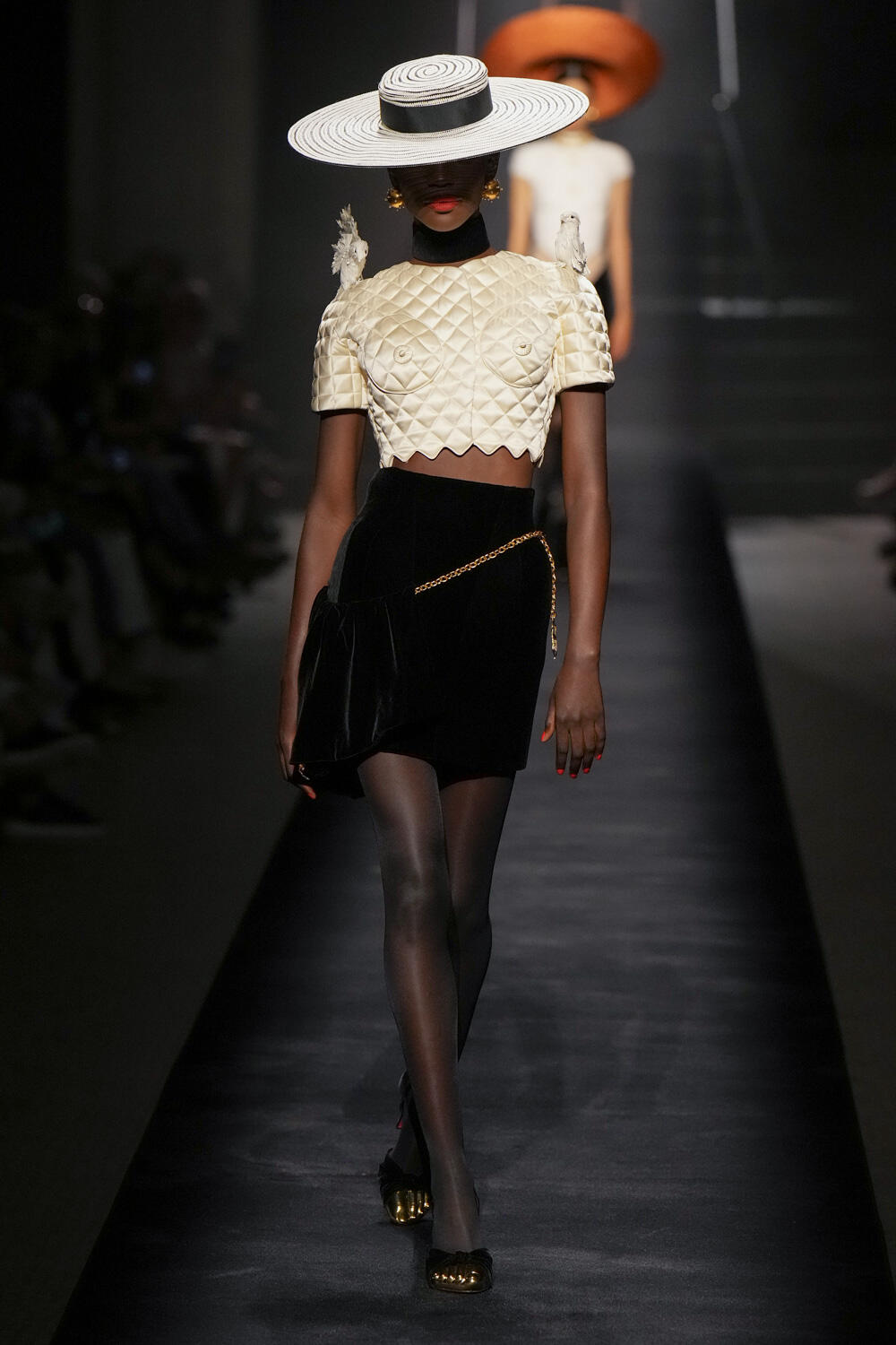 Schiaparelli Fall 2022 Couture Fashion Show