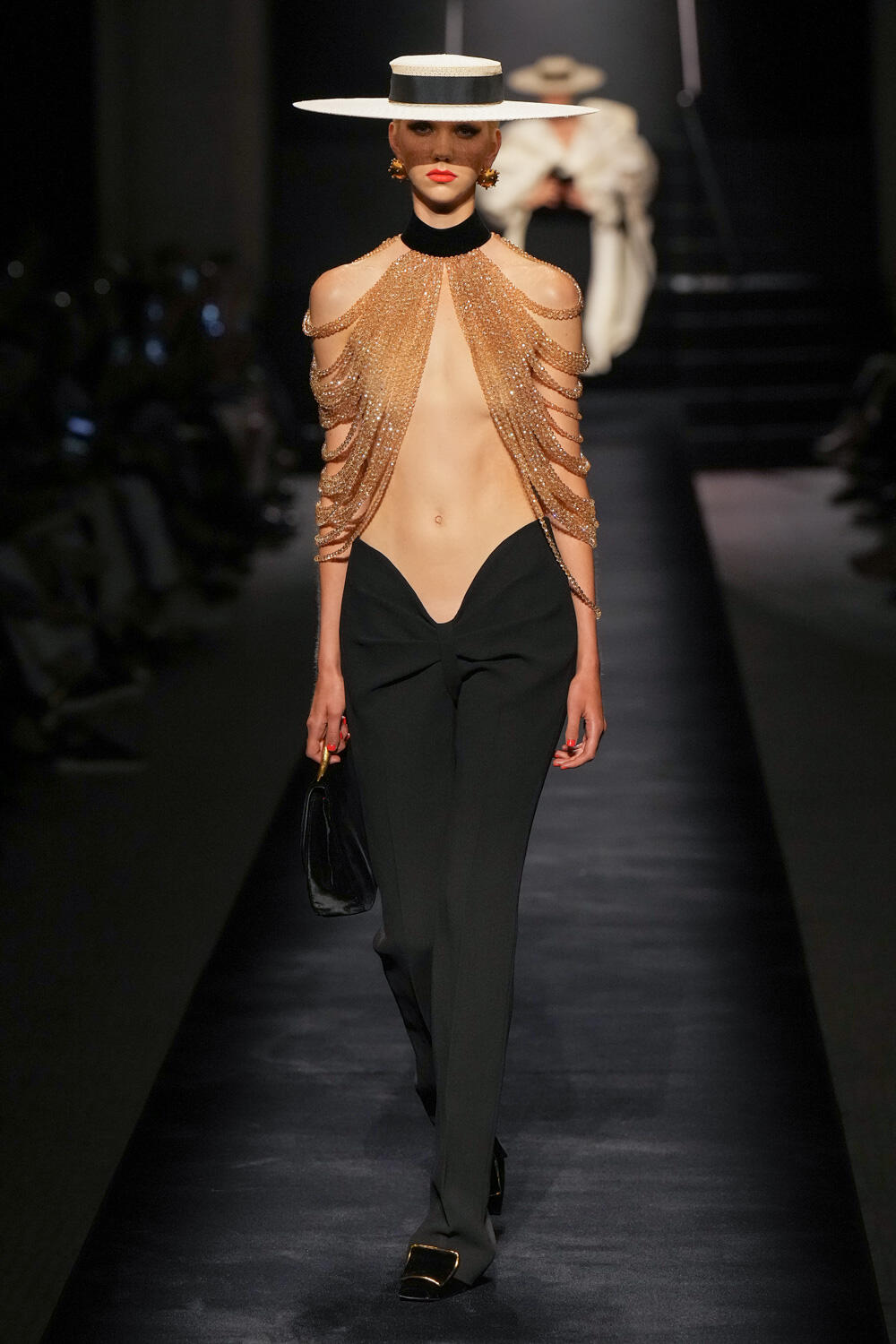 Schiaparelli Fall 2022 Couture Fashion Show