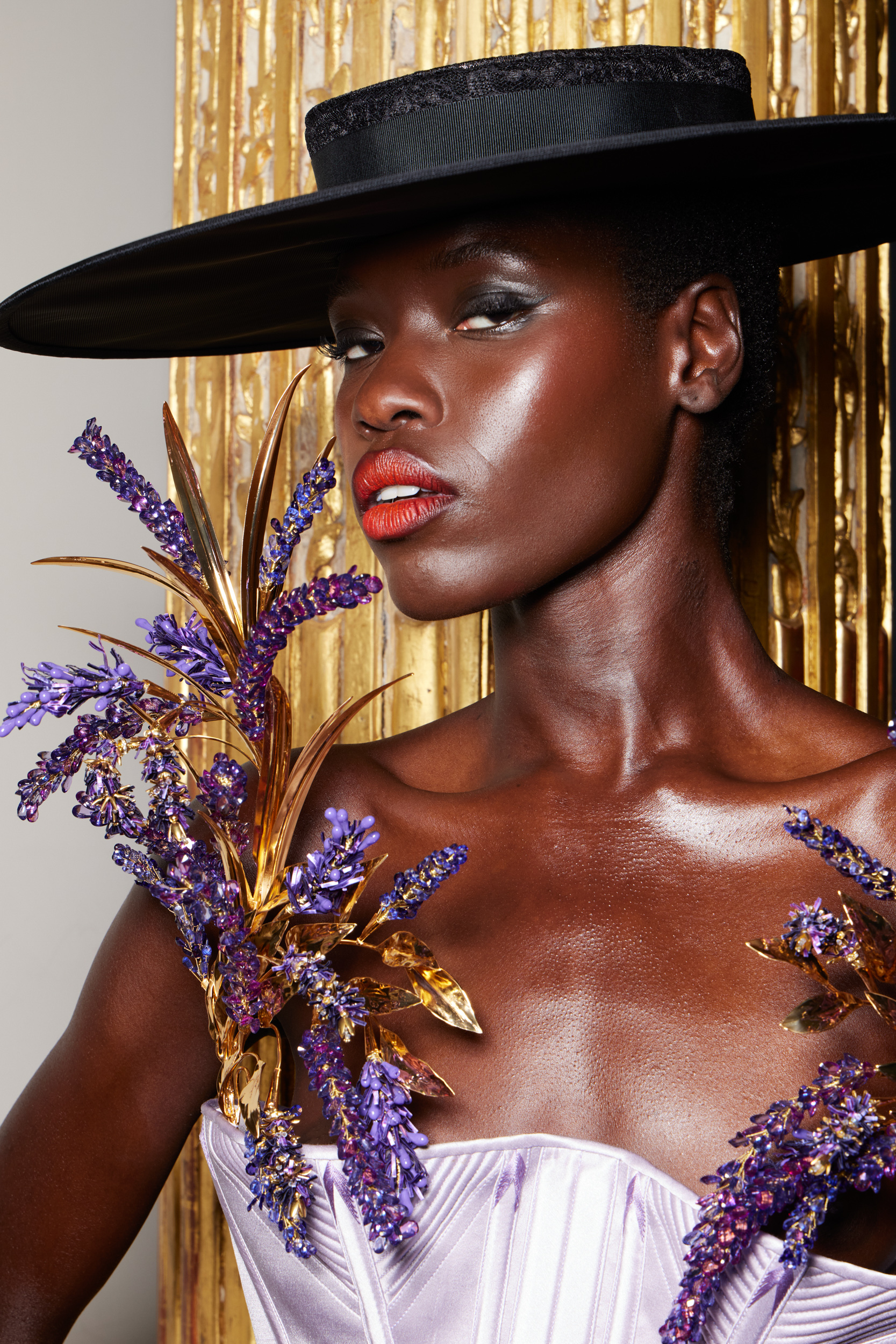 Schiaparelli Fall 2022 Couture Fashion Show Backstage Fashion Show