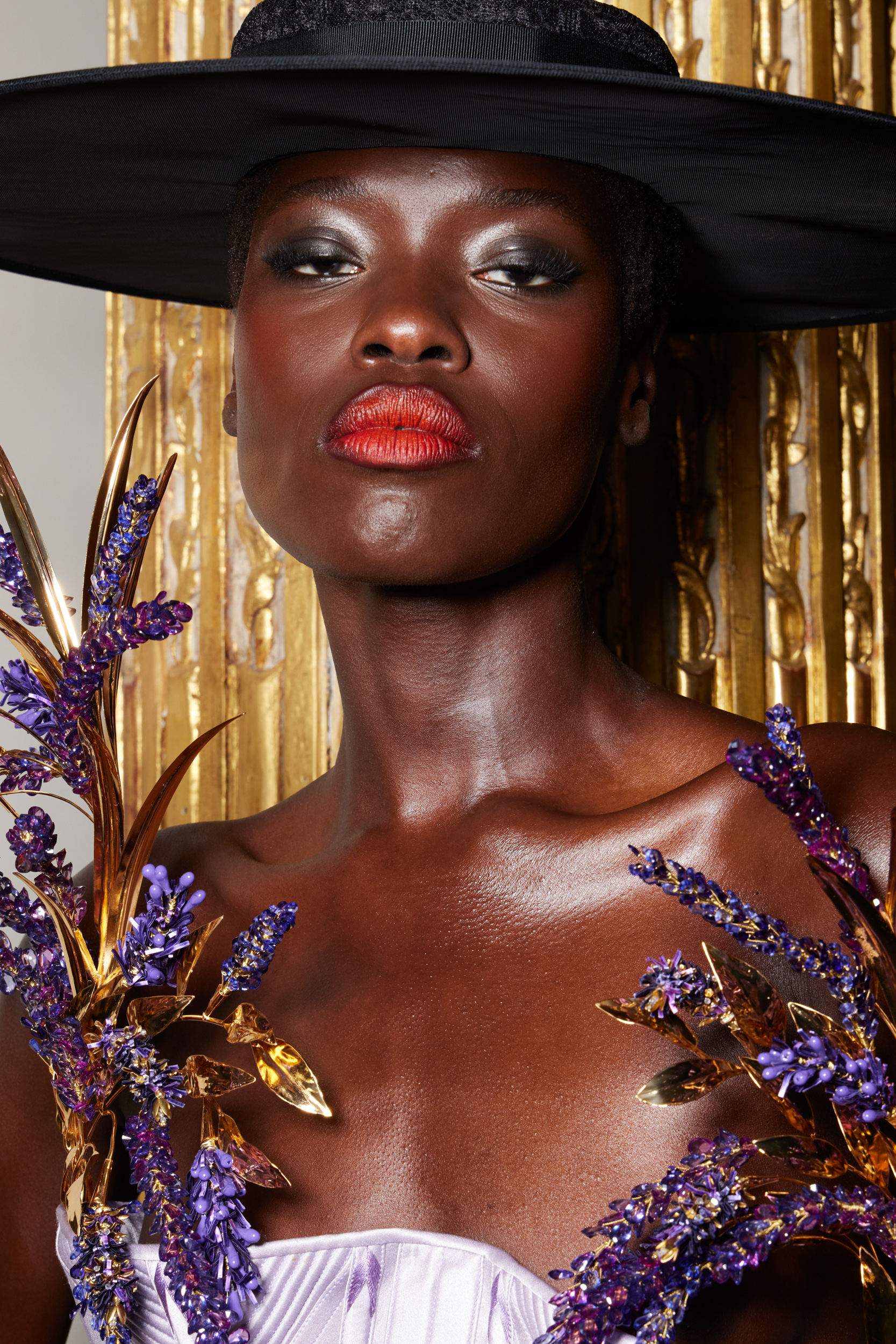 Schiaparelli Fall 2022 Couture Fashion Show Backstage Fashion Show