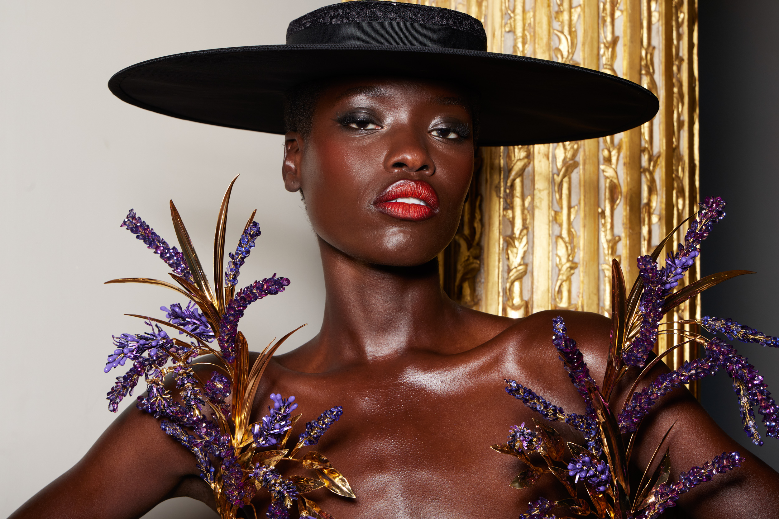 Schiaparelli Fall 2022 Couture Fashion Show Backstage Fashion Show