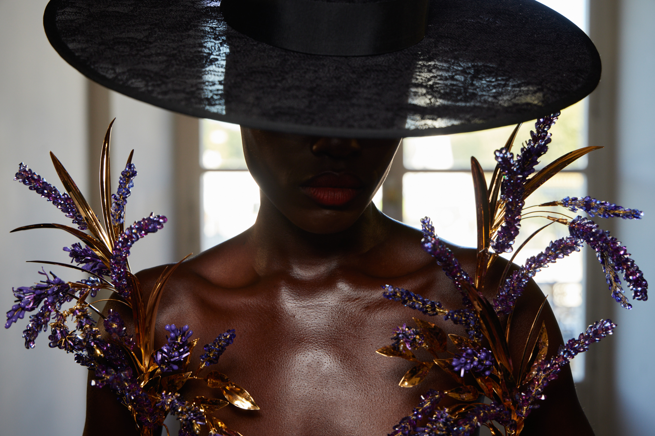 Schiaparelli Fall 2022 Couture Fashion Show Backstage Fashion Show